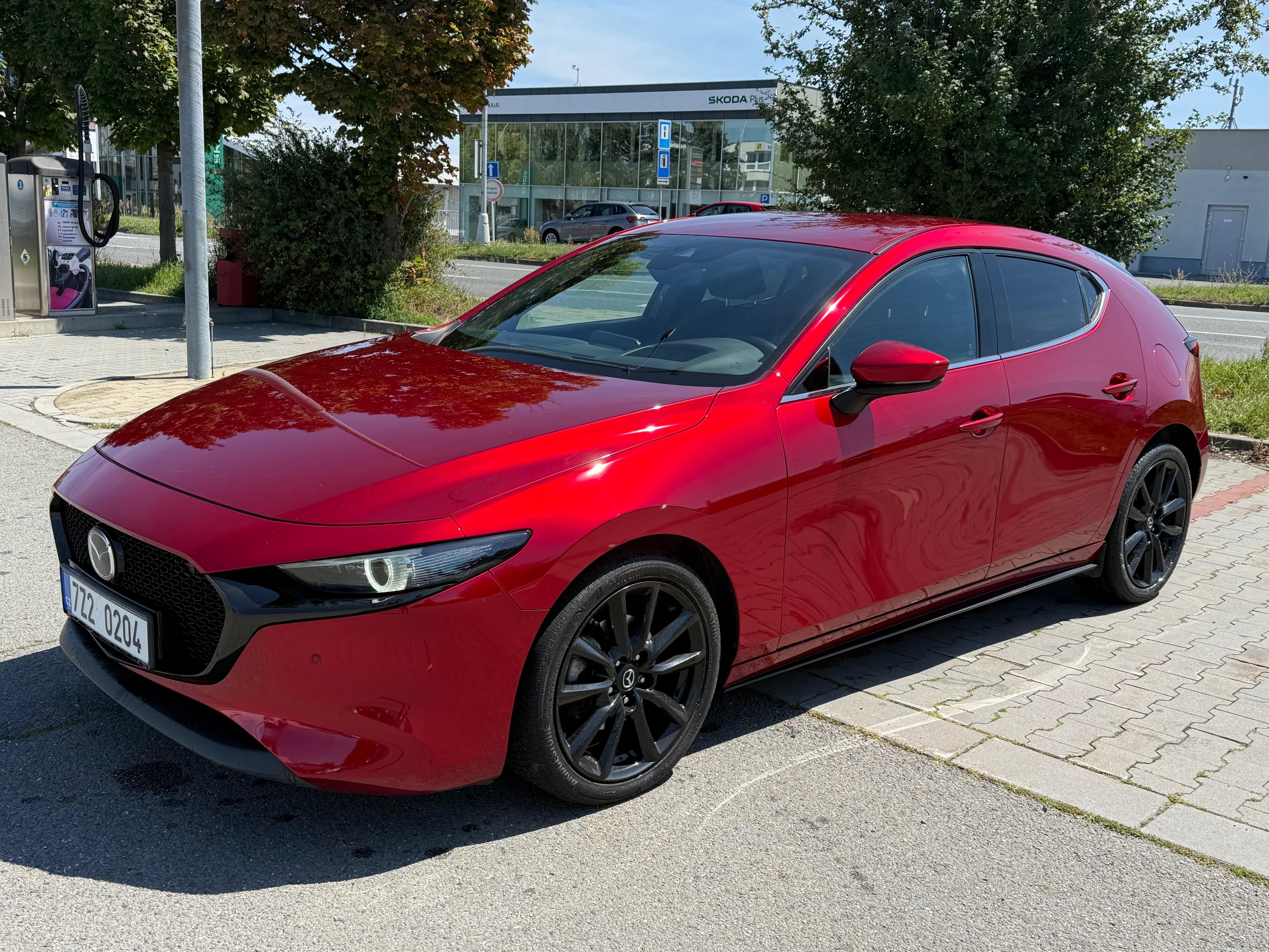 Mazda 3, ČR, AUTOMAT,GT+,BOSE