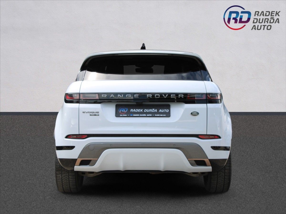 Land Rover Range Rover Evoque, 2,0 P250  DPH,4x4,R-DYNAMICS - fotka 6