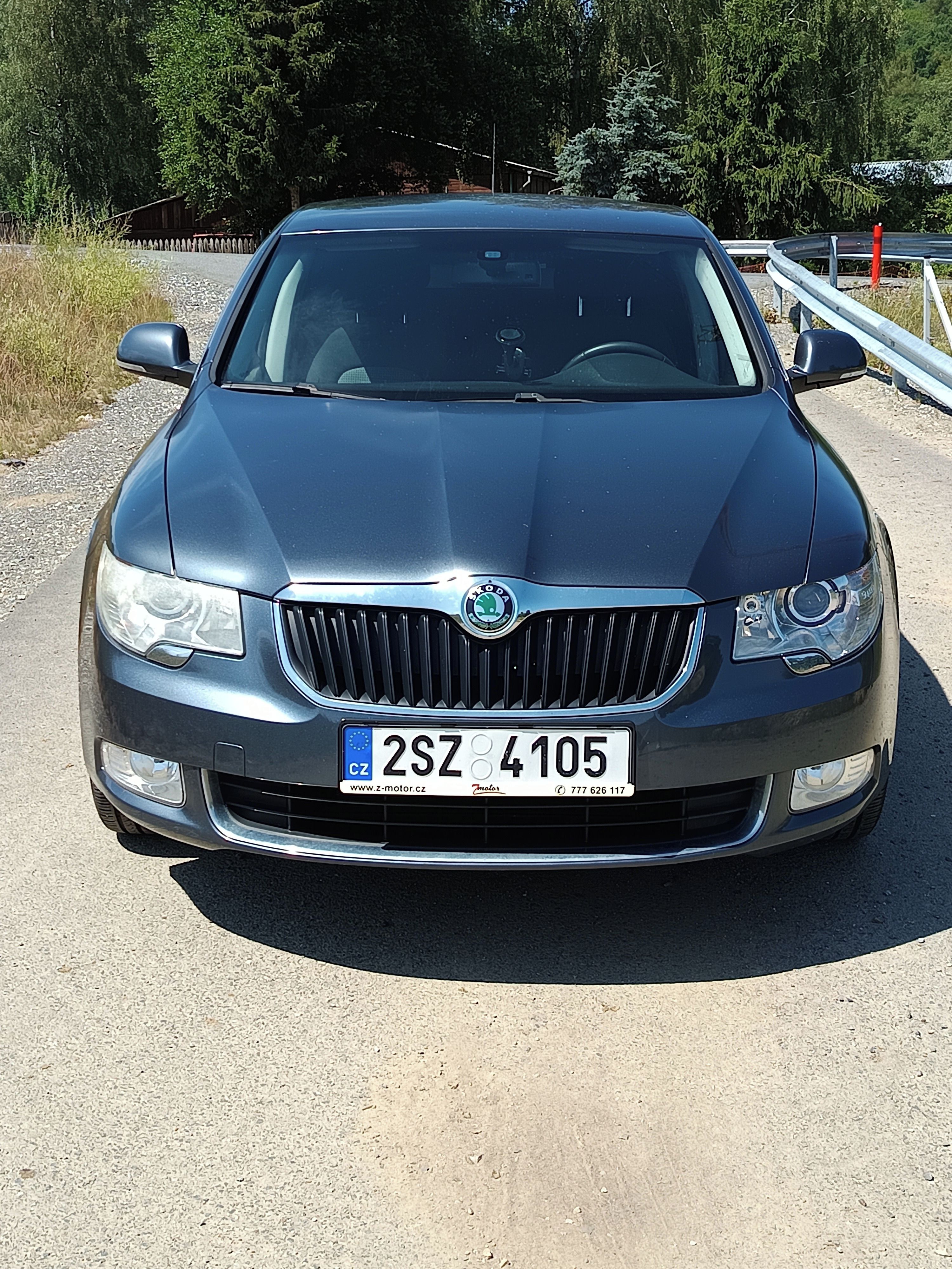 Škoda Superb, 1,8 TSI-Servisováno