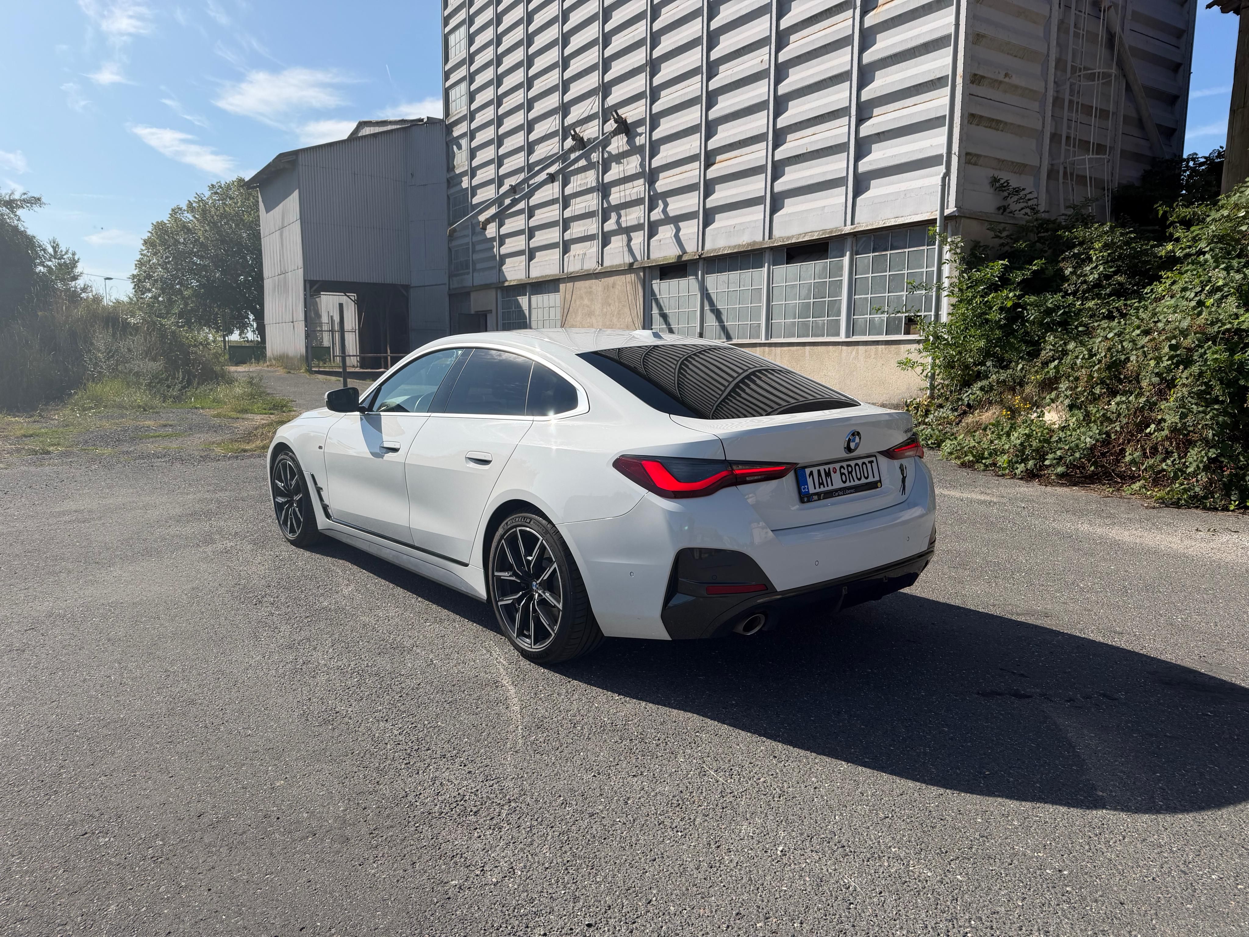 BMW Řada 4, 430i Gran Coupé - fotka 3