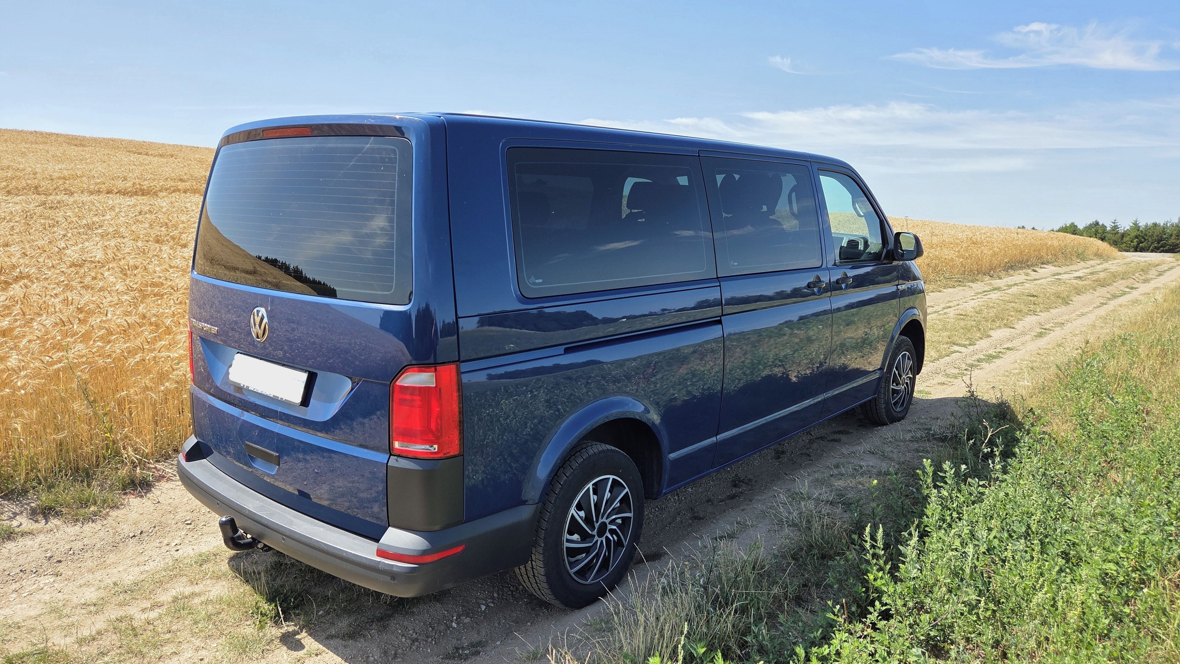 Volkswagen Transporter, 2.0 TDI 110KW DSG Long 8 míst - fotka 6