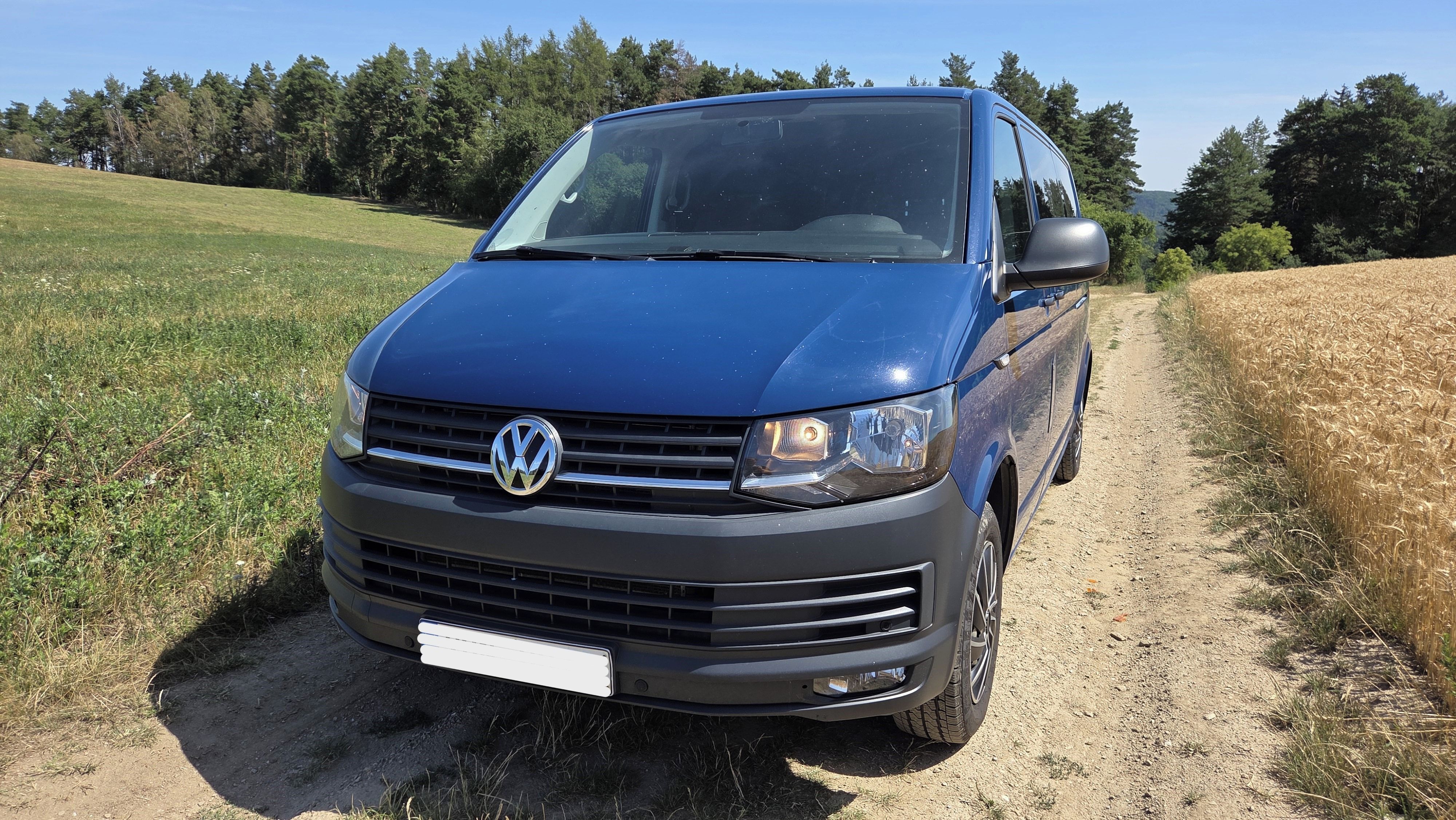 Volkswagen Transporter, 2.0 TDI 110KW DSG Long 8 míst - fotka 2