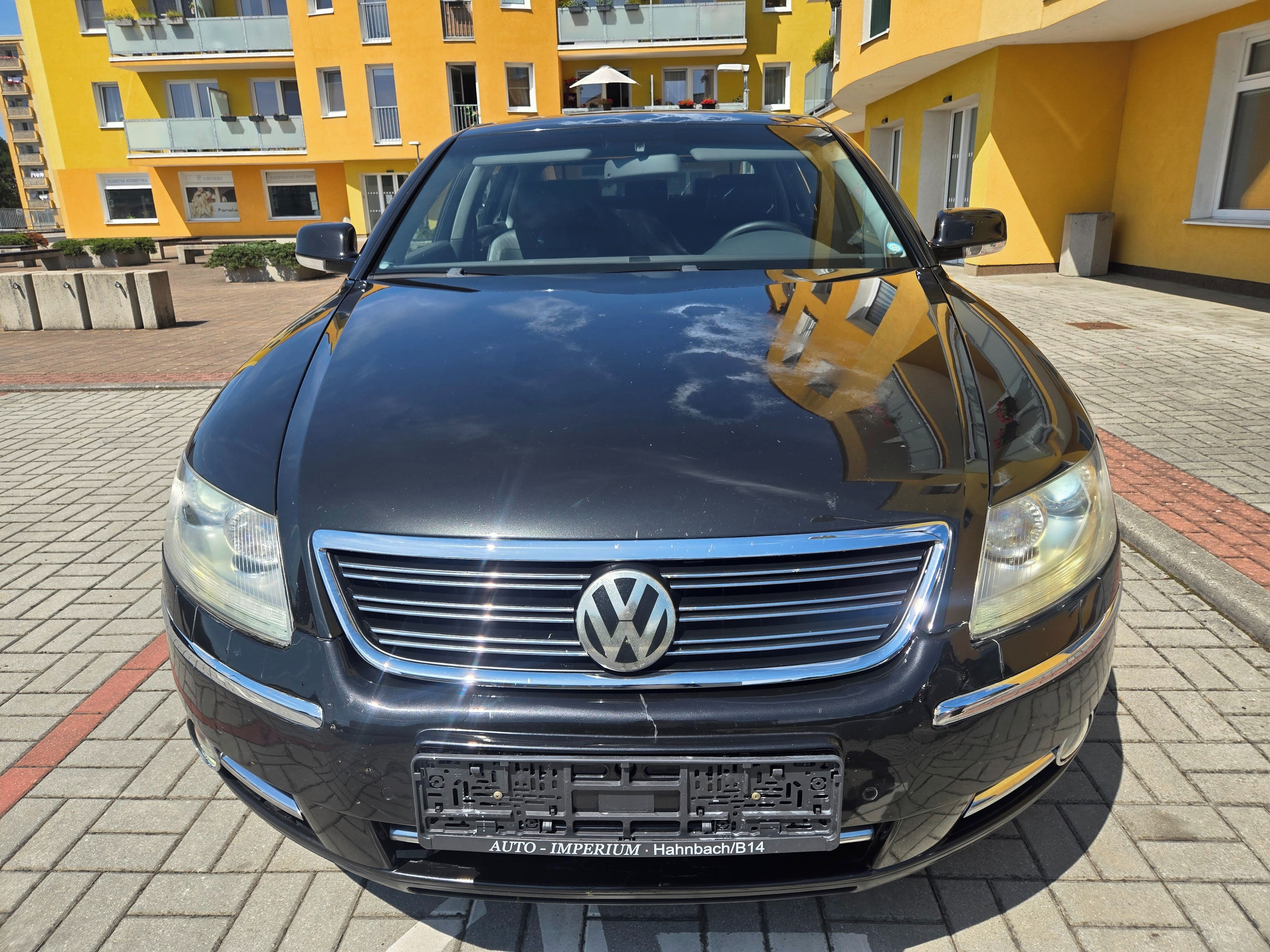 Volkswagen Phaeton, 3,0TDi 171kW Exlusive - fotka 6