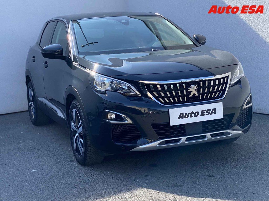 Peugeot 3008, 1.2,navi