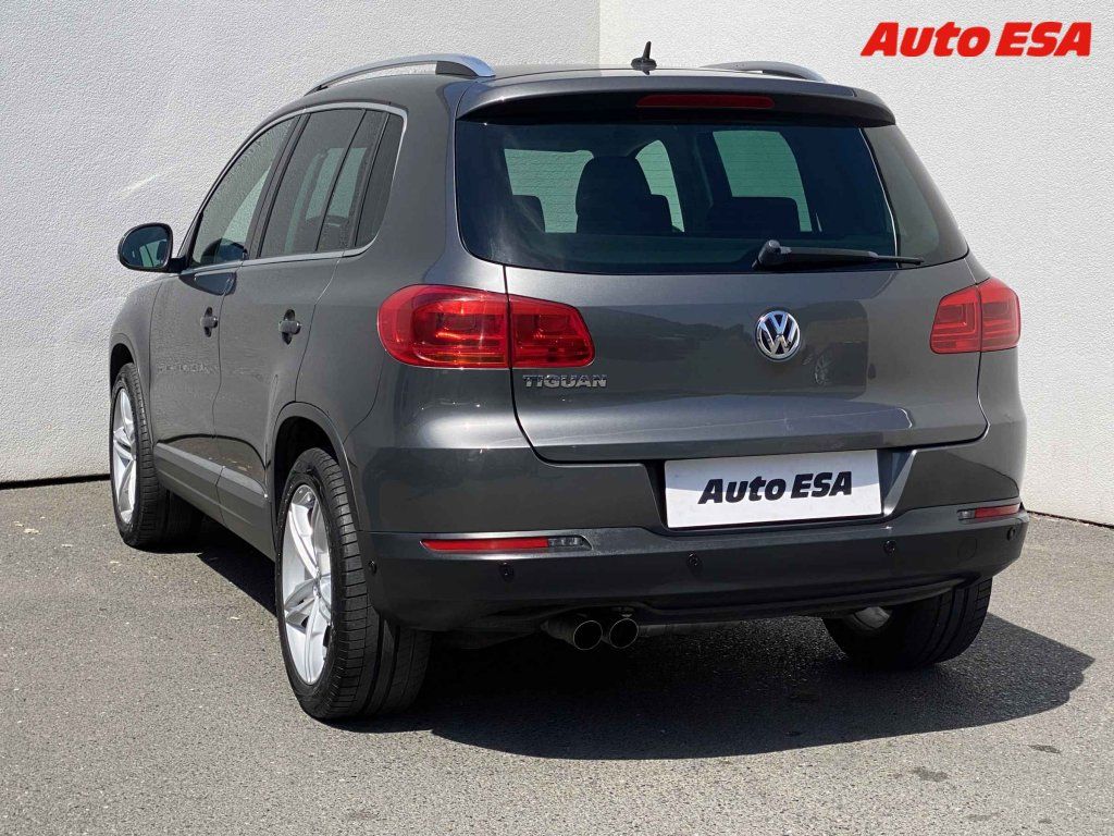 Volkswagen Tiguan, 1.4 TSi - fotka 6