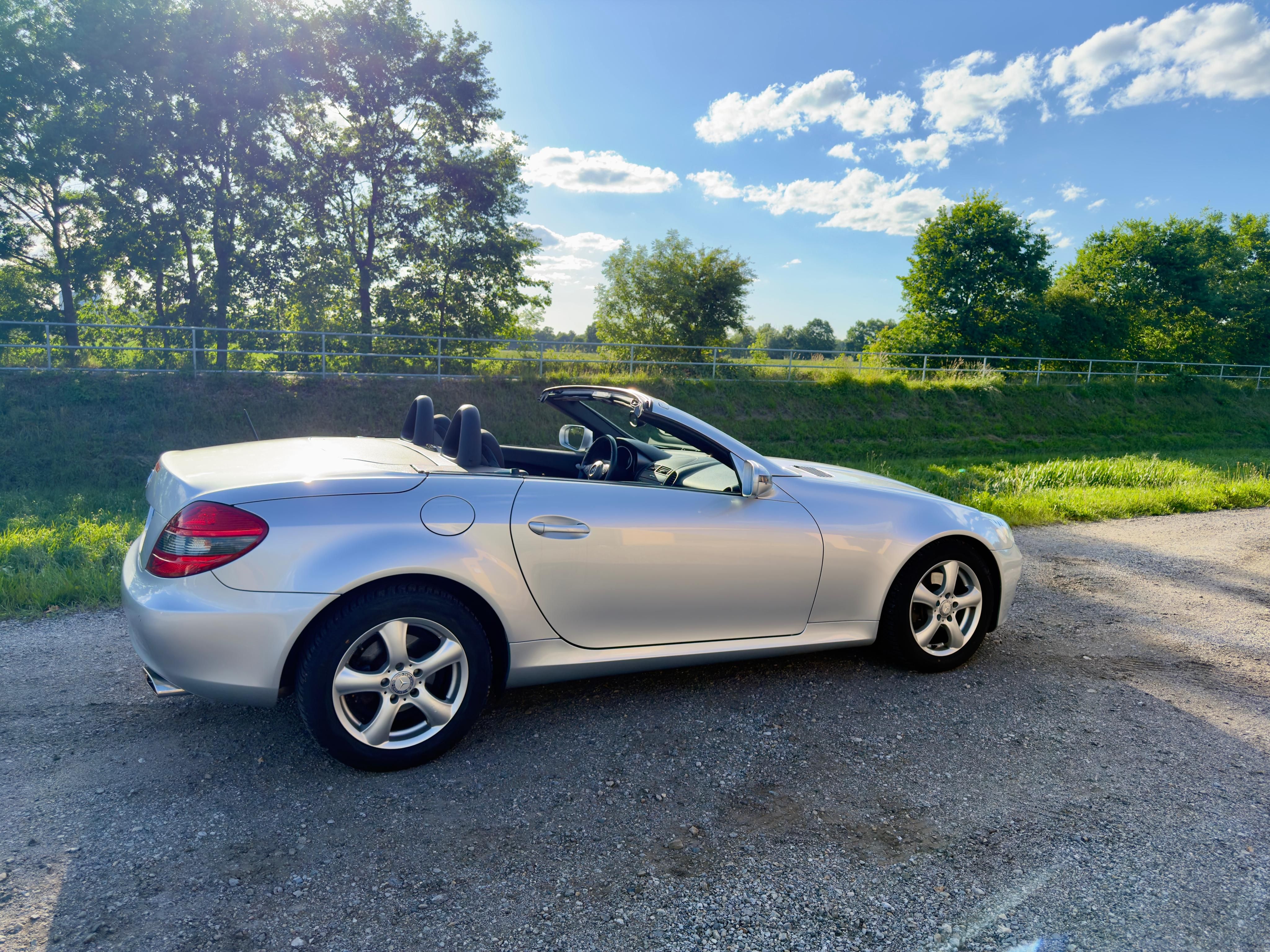 Mercedes-Benz SLK, 200 Kompressor - fotka 3