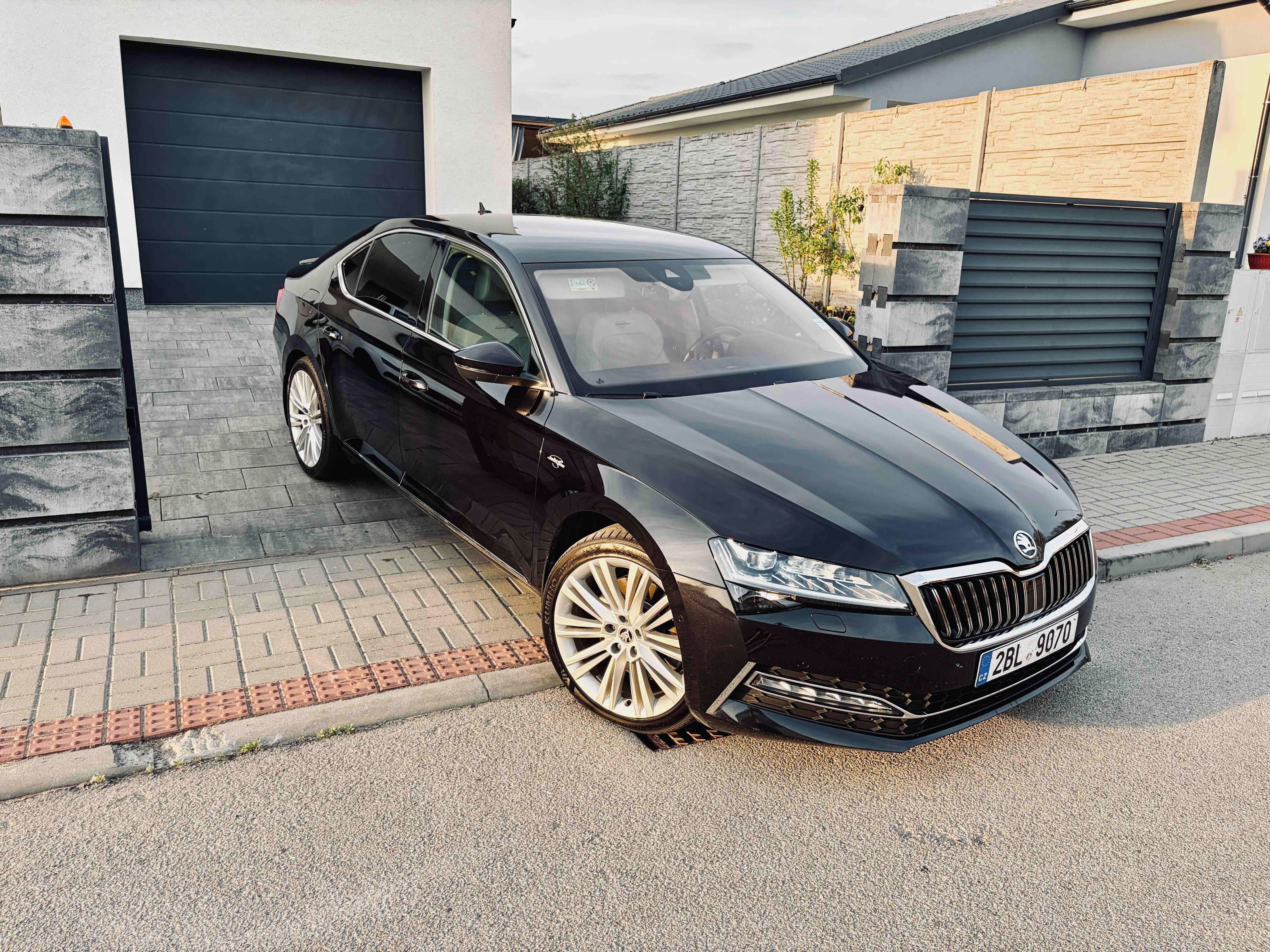 Škoda Superb, 2.0 tsi L&K 2020 facelift - fotka 6
