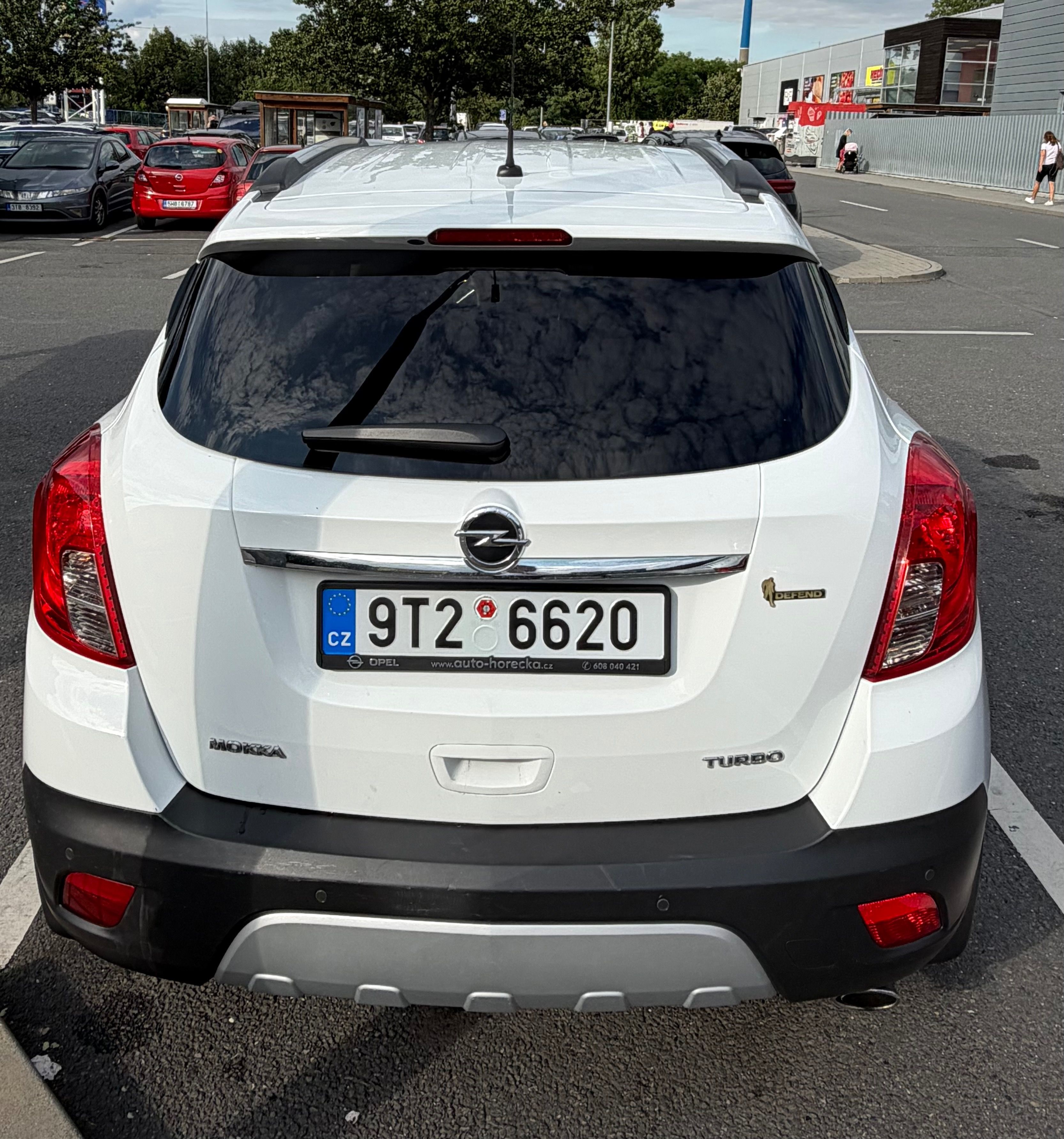 Opel Mokka, 1.4 Turbo- Servisováno - fotka 2