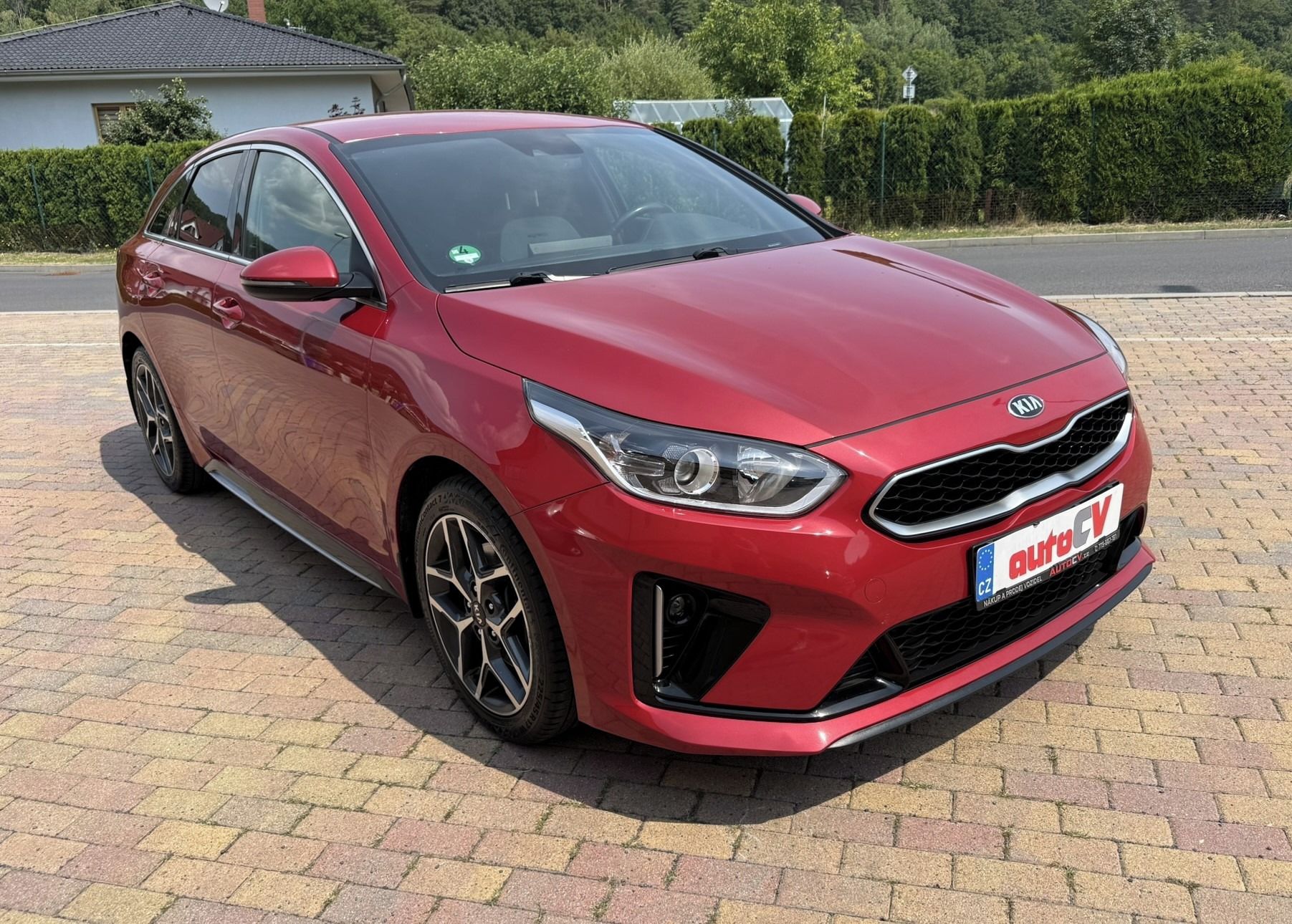 Kia ProCeed, 1.4 T-GDI 103kW GT-LINE - fotka 5