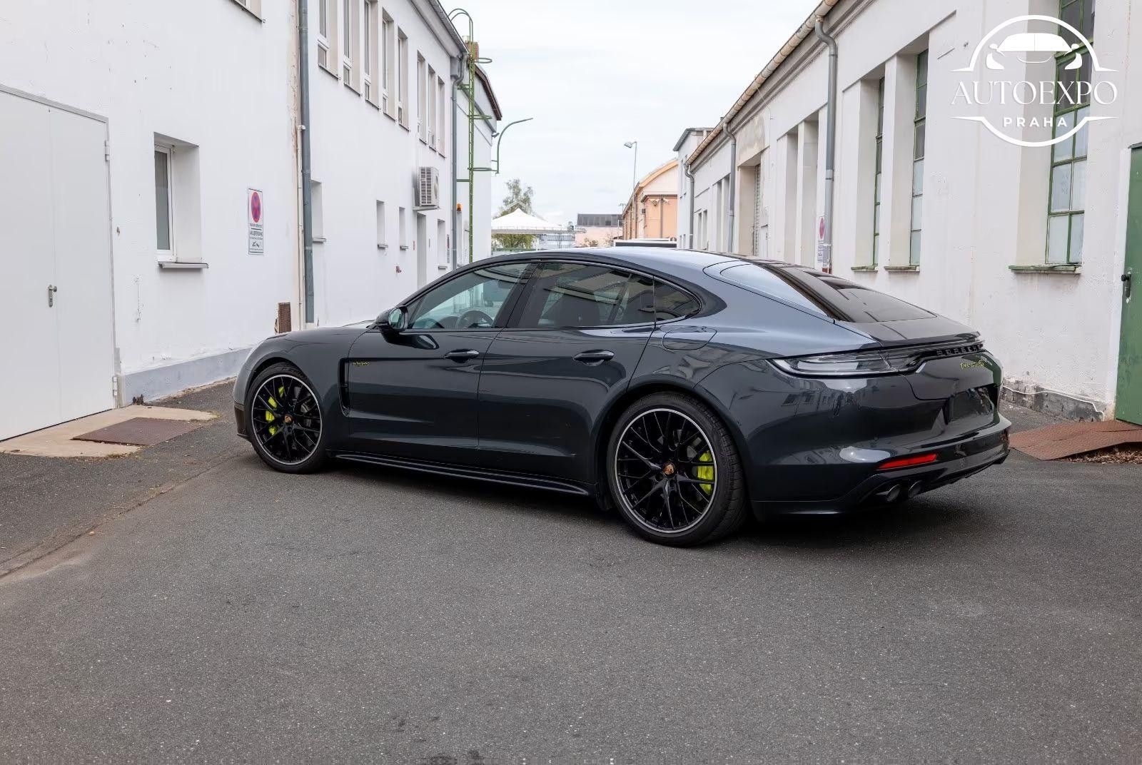 Porsche Panamera, 4S Hybrid - fotka 4