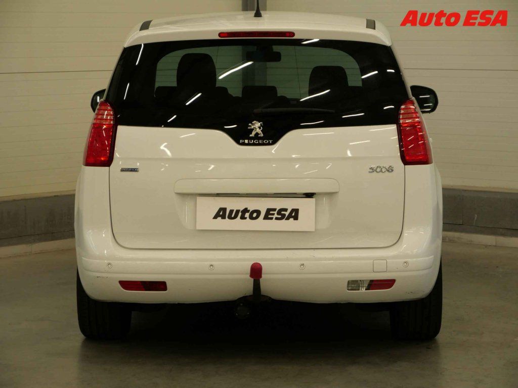 Peugeot 5008, 1.6hdi,ČR - fotka 5