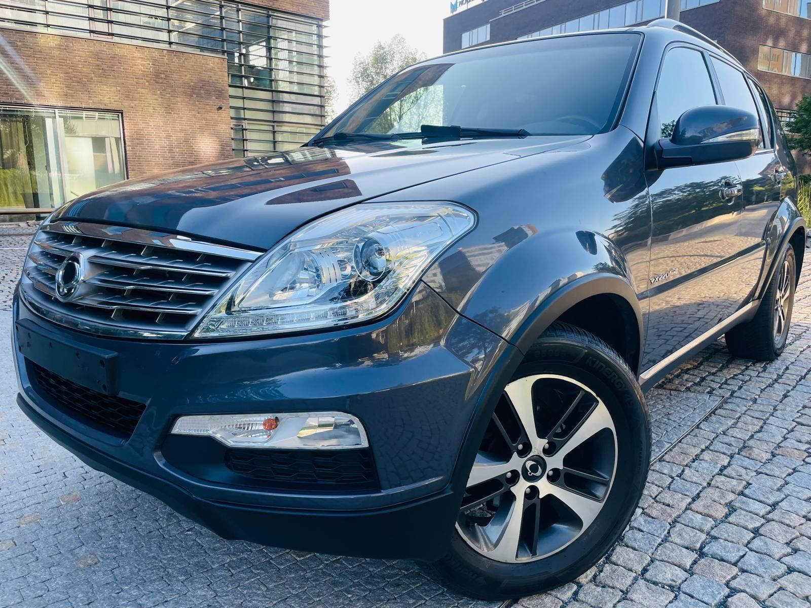 SsangYong Rexton, 2.2TD 4x4 AUTOMAT TAŽNÉ VÝHŘEV - fotka 2