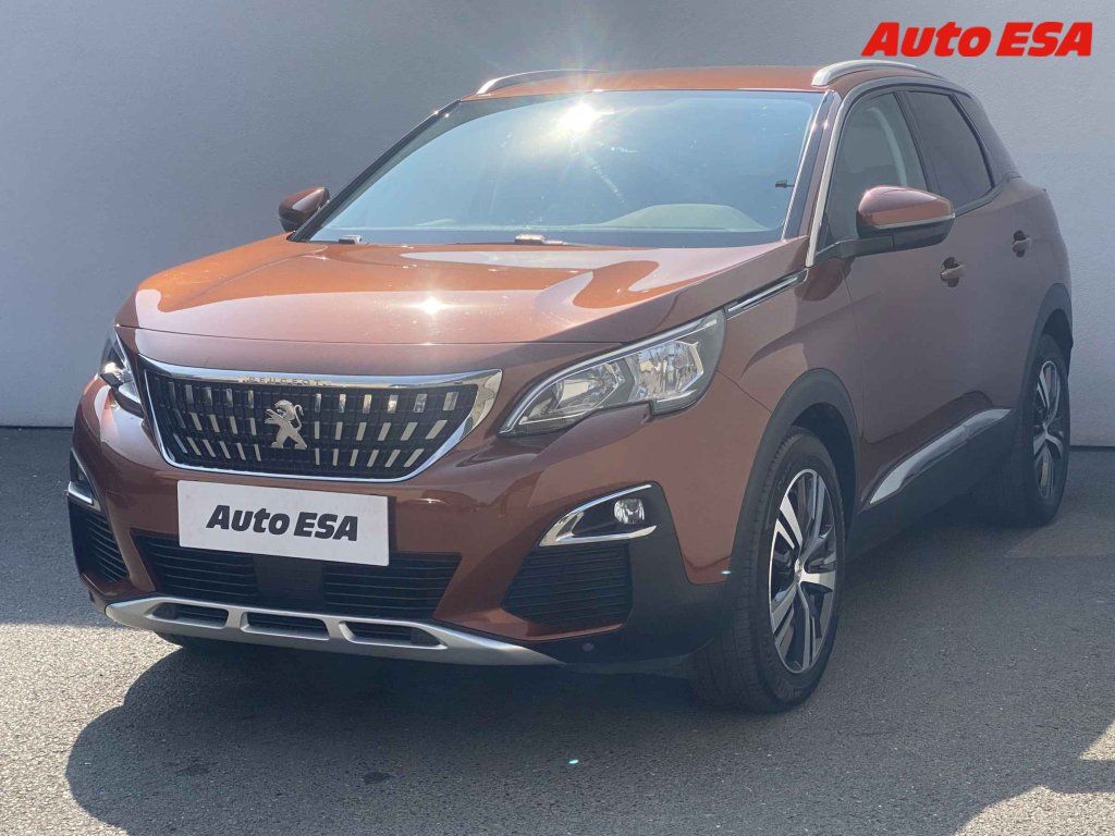 Peugeot 3008, 1.2 PT,ČR,Allure - fotka 3