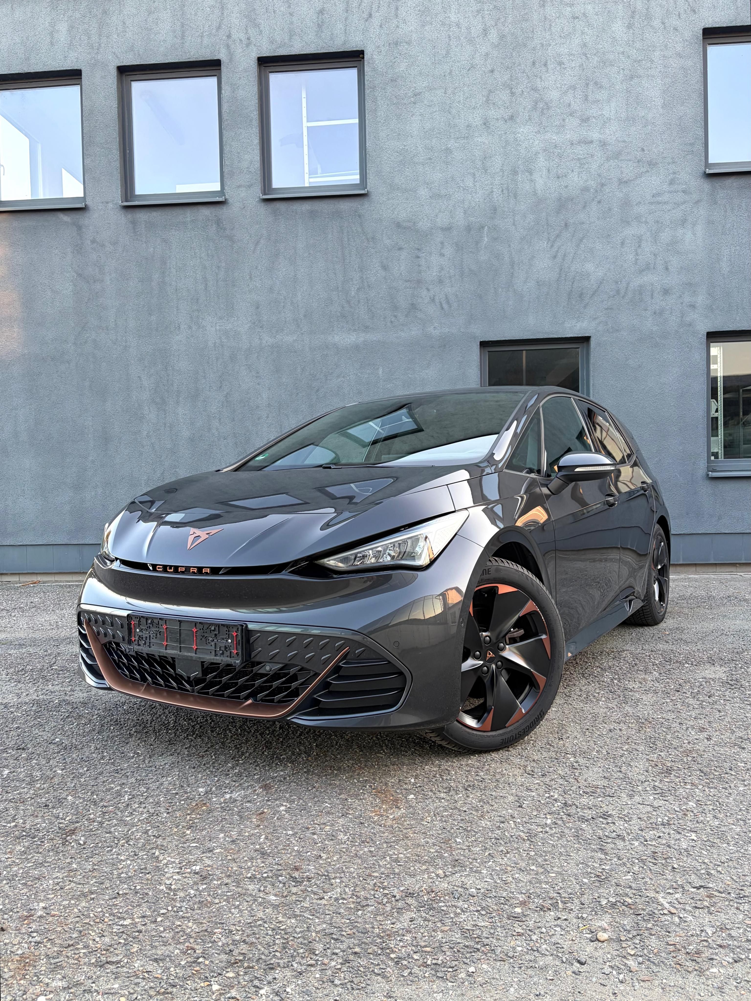 Cupra Born, 62kWh 150kw TEPELKO SoH 93,3%