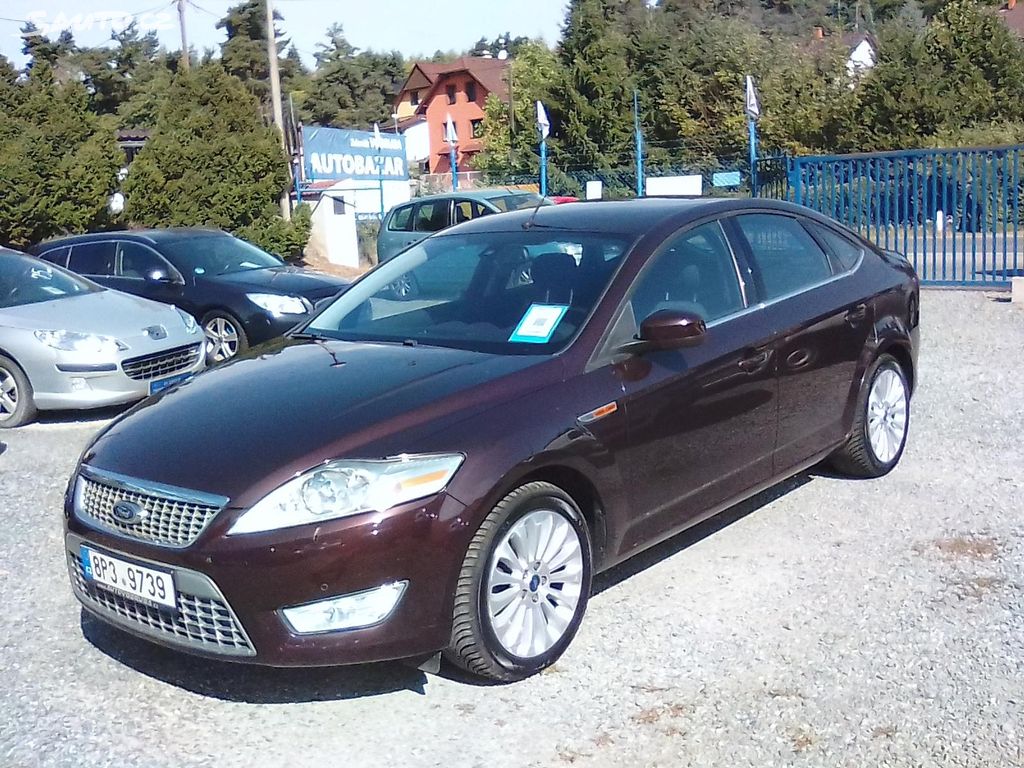 Ford Mondeo, 2.0i 16V SW, ser. knížka