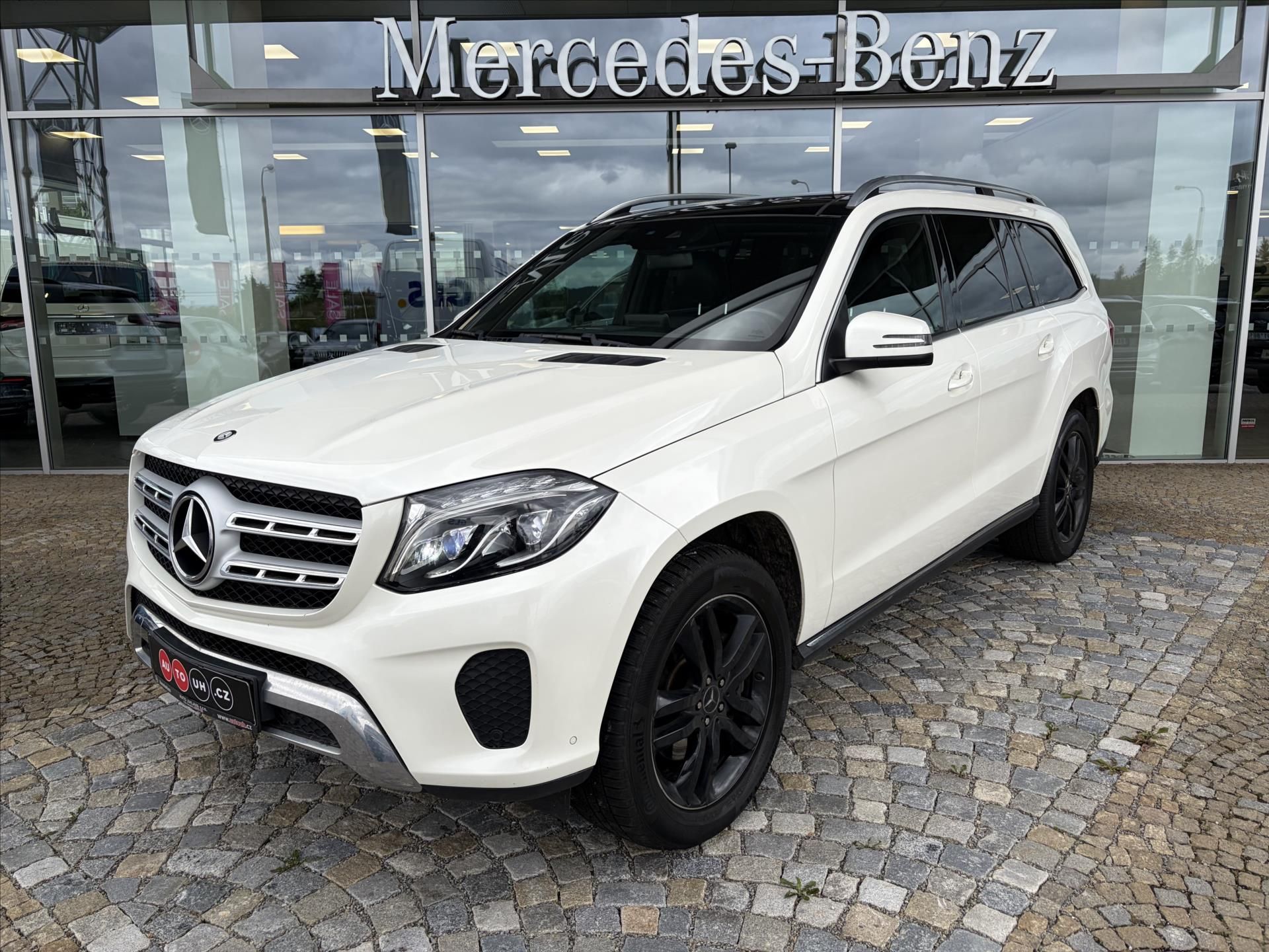 Mercedes-Benz GLS, GLS 350d 4M