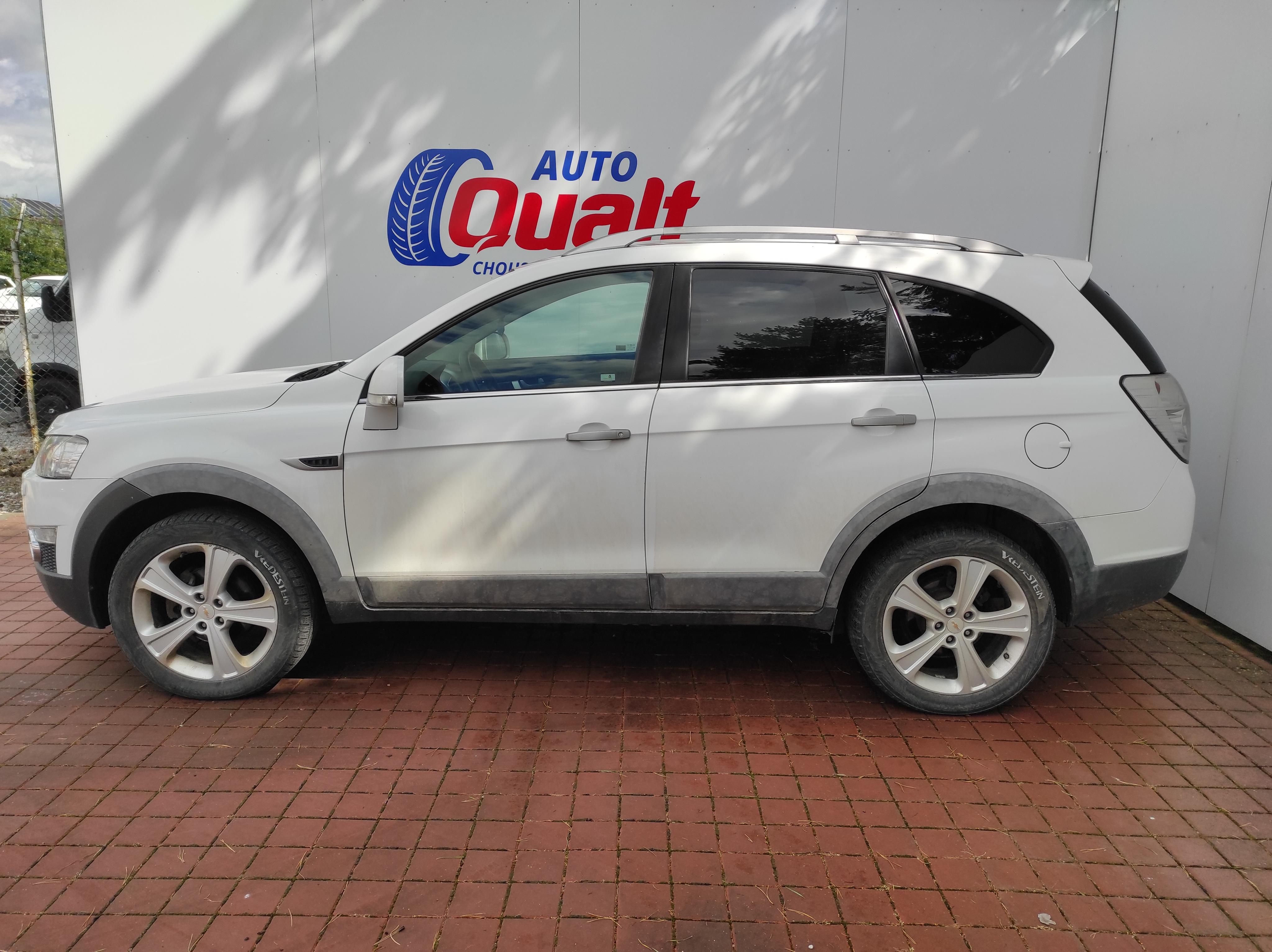 Chevrolet Captiva, 2.2 VCDi 4x4, 7 MÍST, KŮŽE - fotka 2