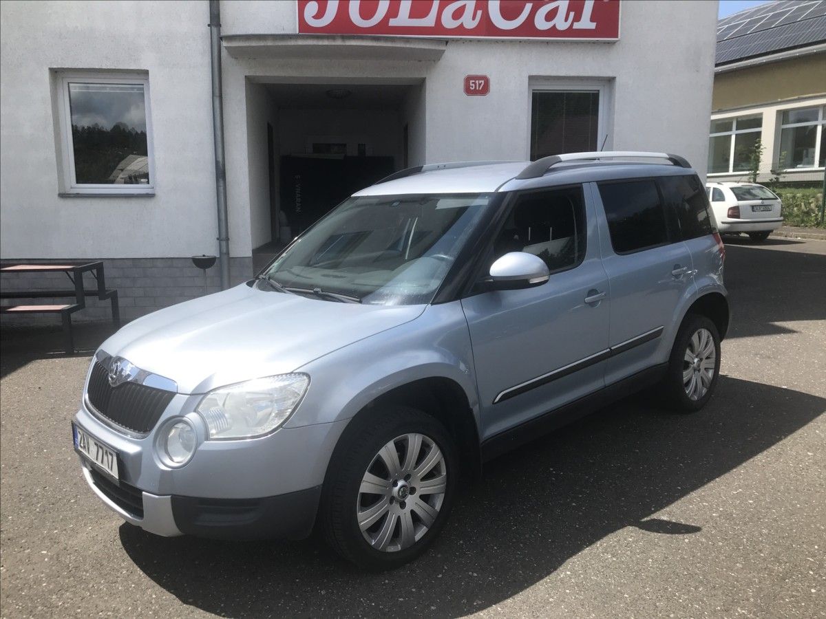 Škoda Yeti, 2,0 TDi 4x2 81kW - fotka 3