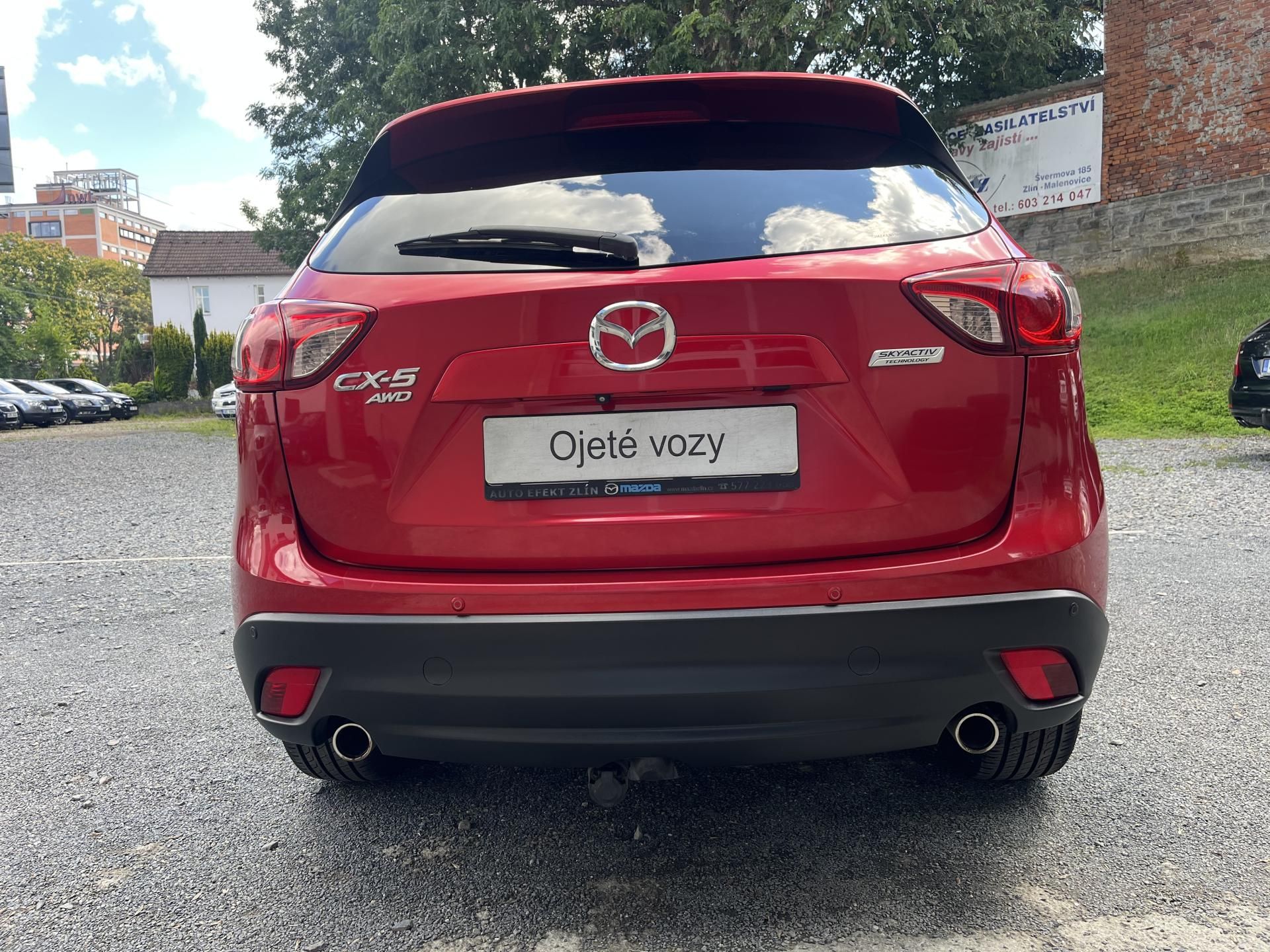 Mazda CX-5, 2,2 D 110 Kw REVOLUTION ČR!!! - fotka 6