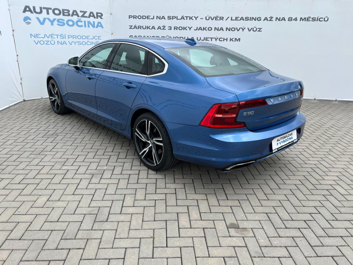 Volvo S90, D5 AWD R-design Polestar ČR - fotka 6