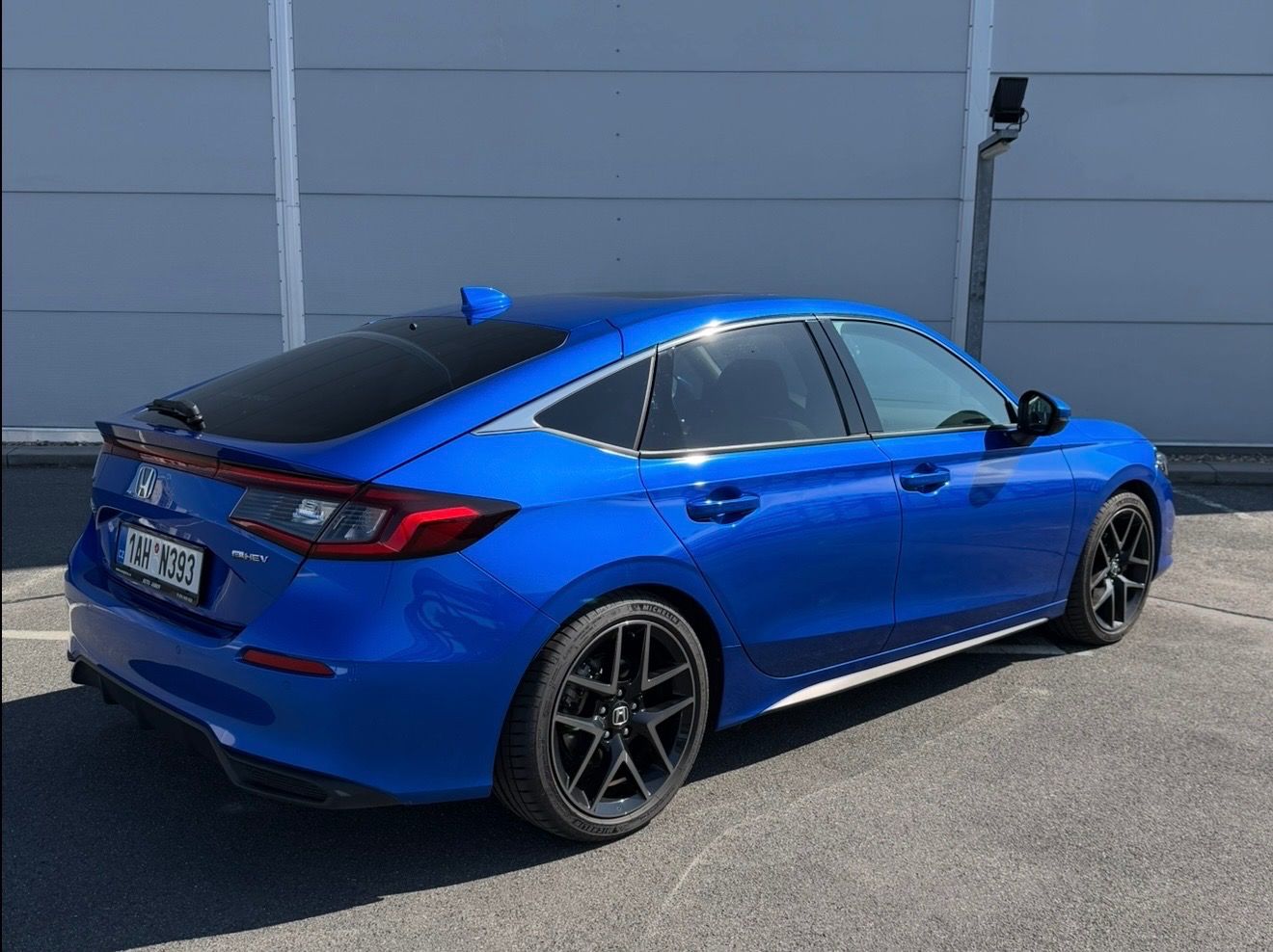 Honda Civic, e:HEV Advance/135kw/Odhlučněno - fotka 5