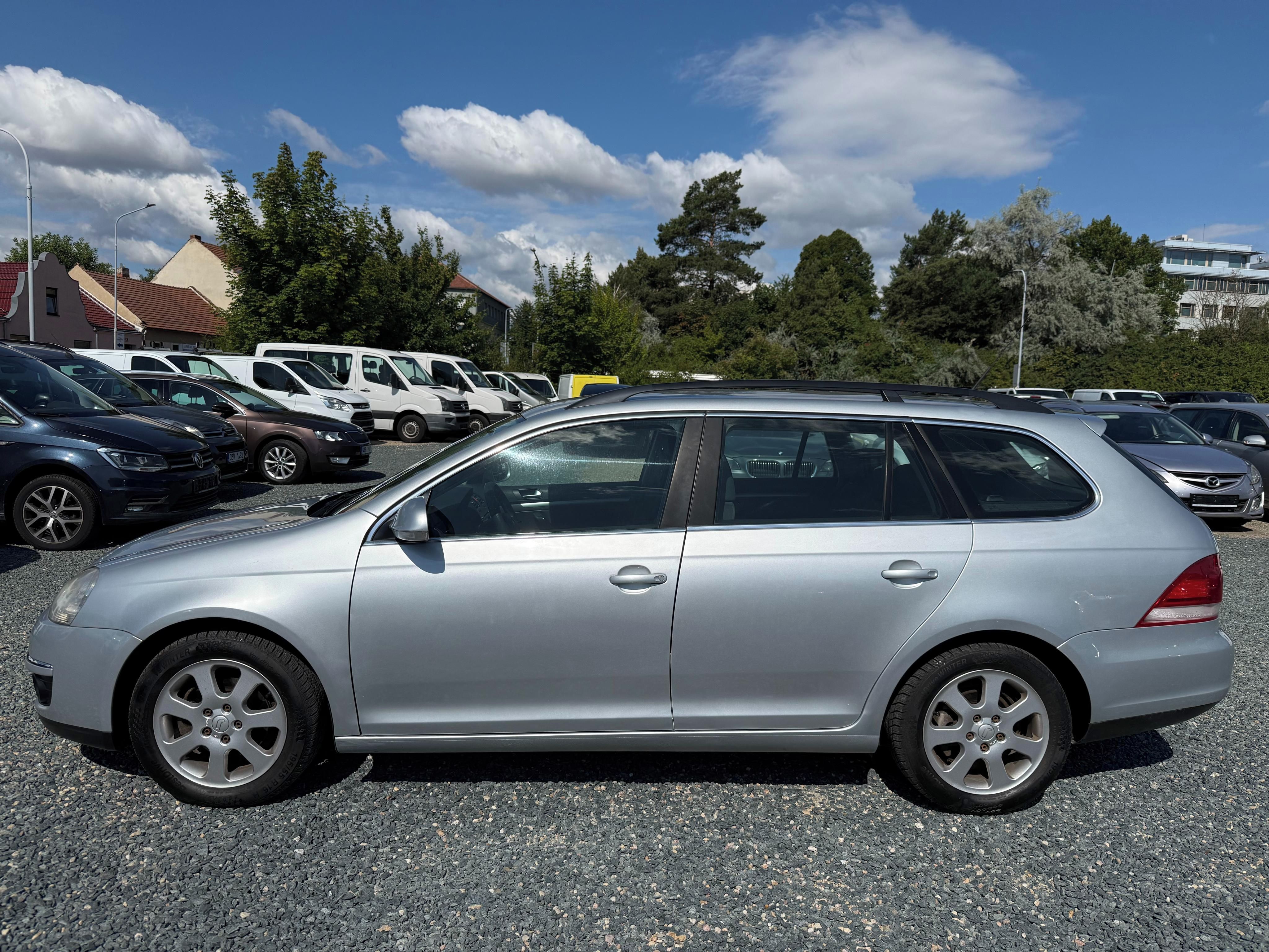Volkswagen Golf Variant, 1.9 TDi 77Kw BLS - fotka 6