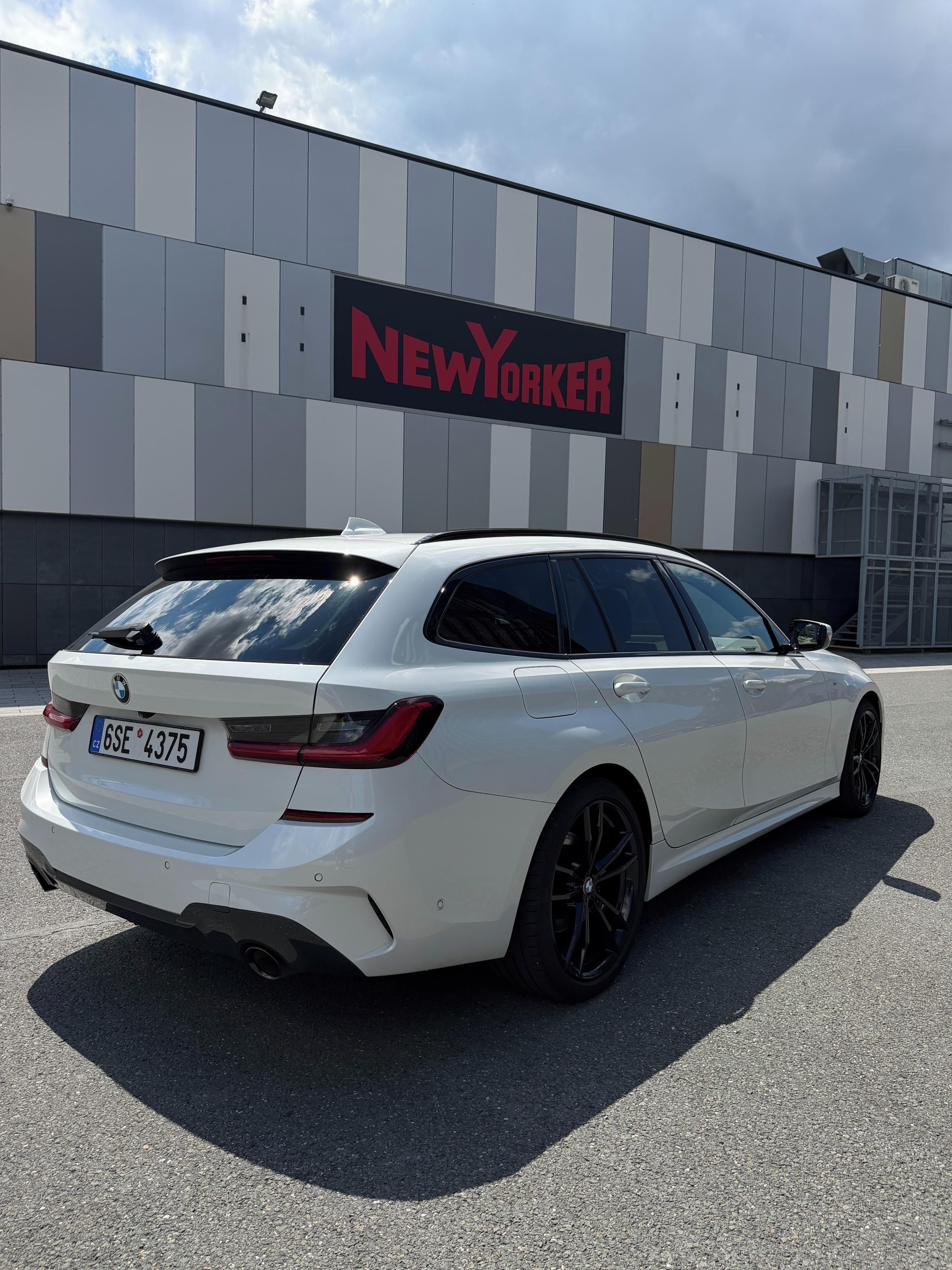 BMW Řada 3, BMW G21 M Sport 320d xDrive - fotka 4