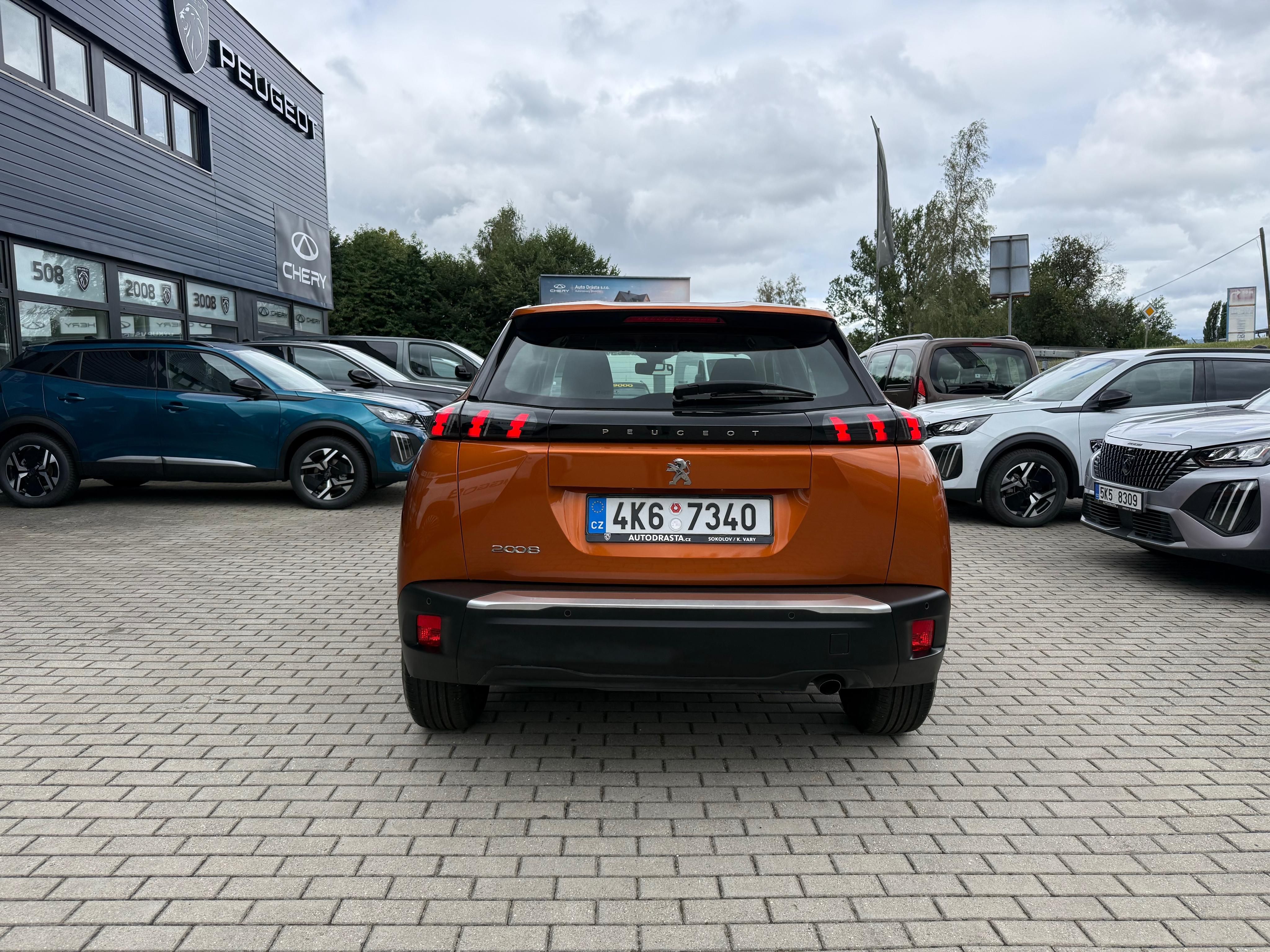 Peugeot 2008 - fotka 5