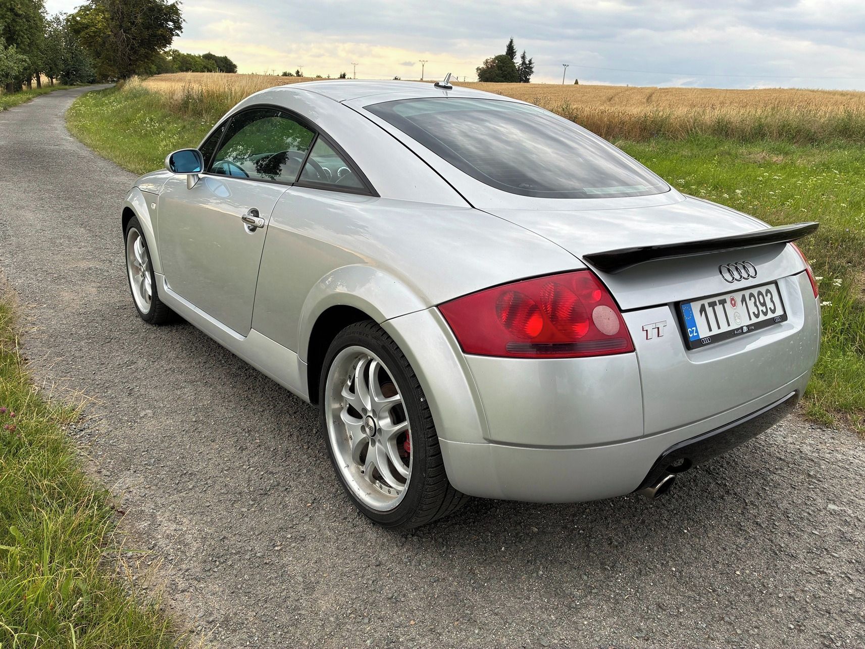 Audi TT, 1,8T - fotka 4