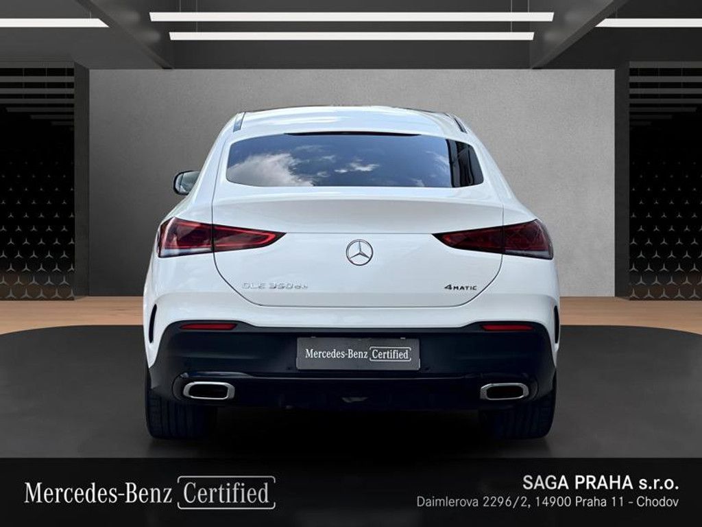 Mercedes-Benz GLE, Coupé GLE 350 de 4MATIC kupé A - fotka 5