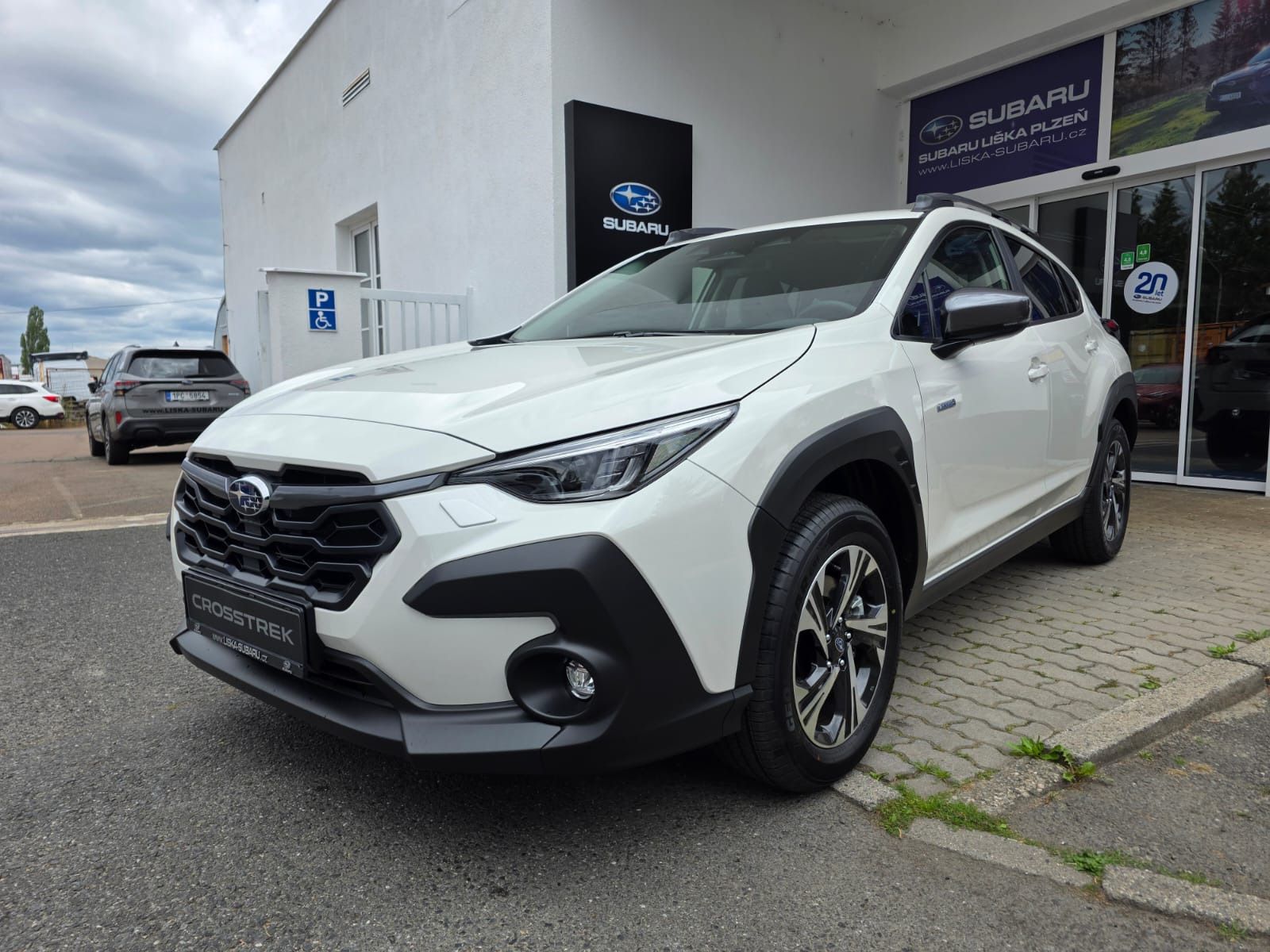 Subaru Crosstrek, 2,0i CVT Active MY26
