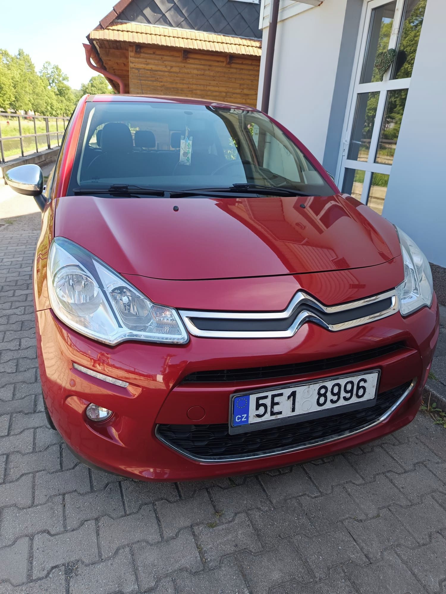 Citroën C3, 1,4 HDI pravidelně servisováno