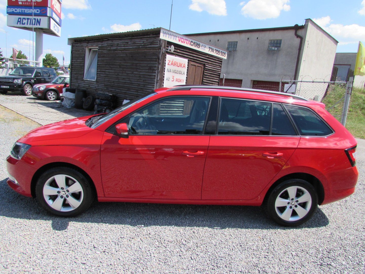 Škoda Fabia, 1.2 TSi 81kW DSG, serviska - fotka 4