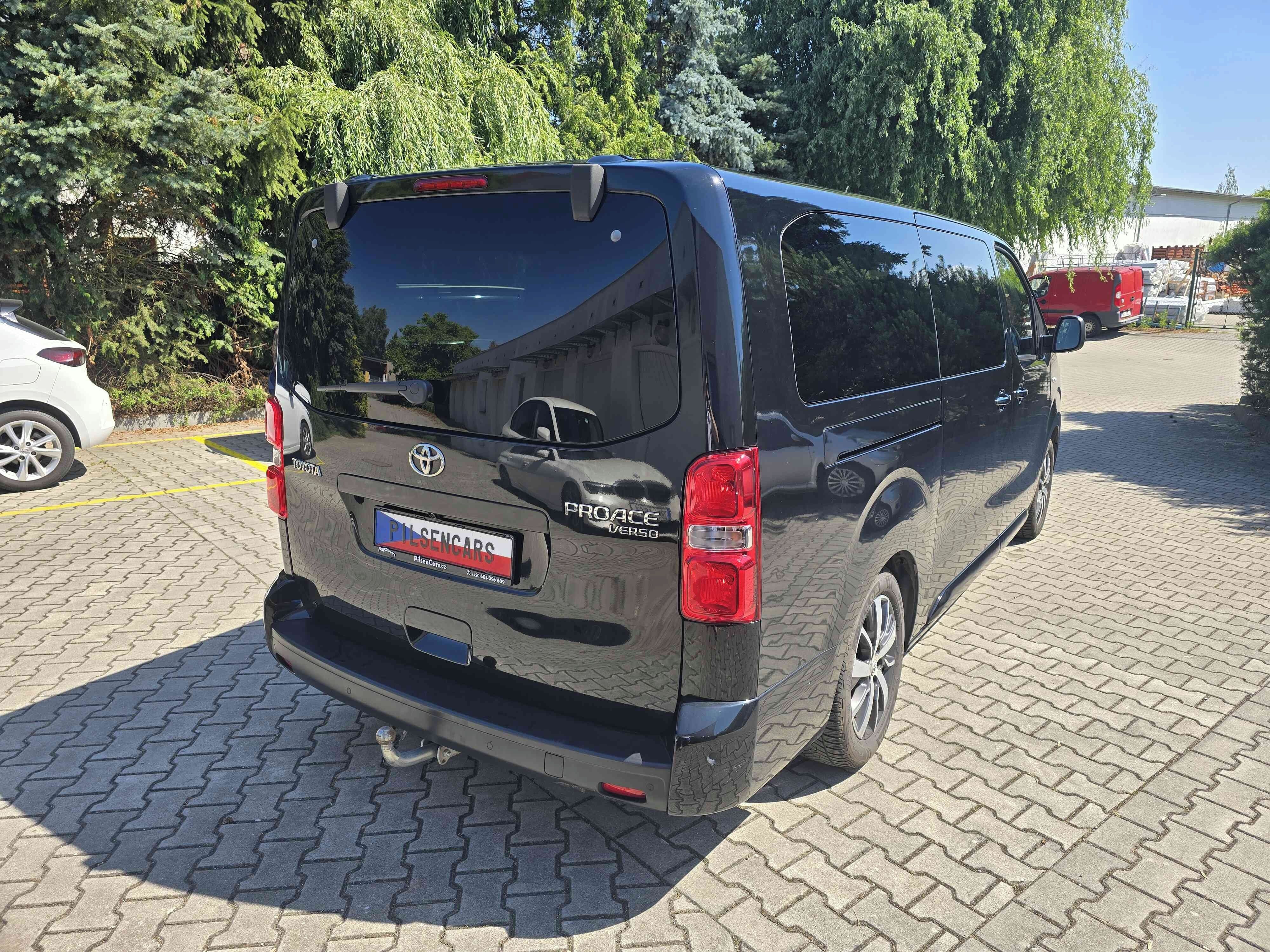 Toyota Proace Verso, L2 2.0 D-4D VIP Webasto 8AT 6s - fotka 5