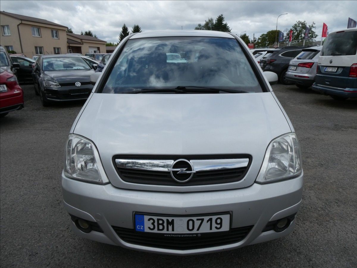 Opel Meriva, 1,6 i 77kW AUTOMAT, klima - fotka 2