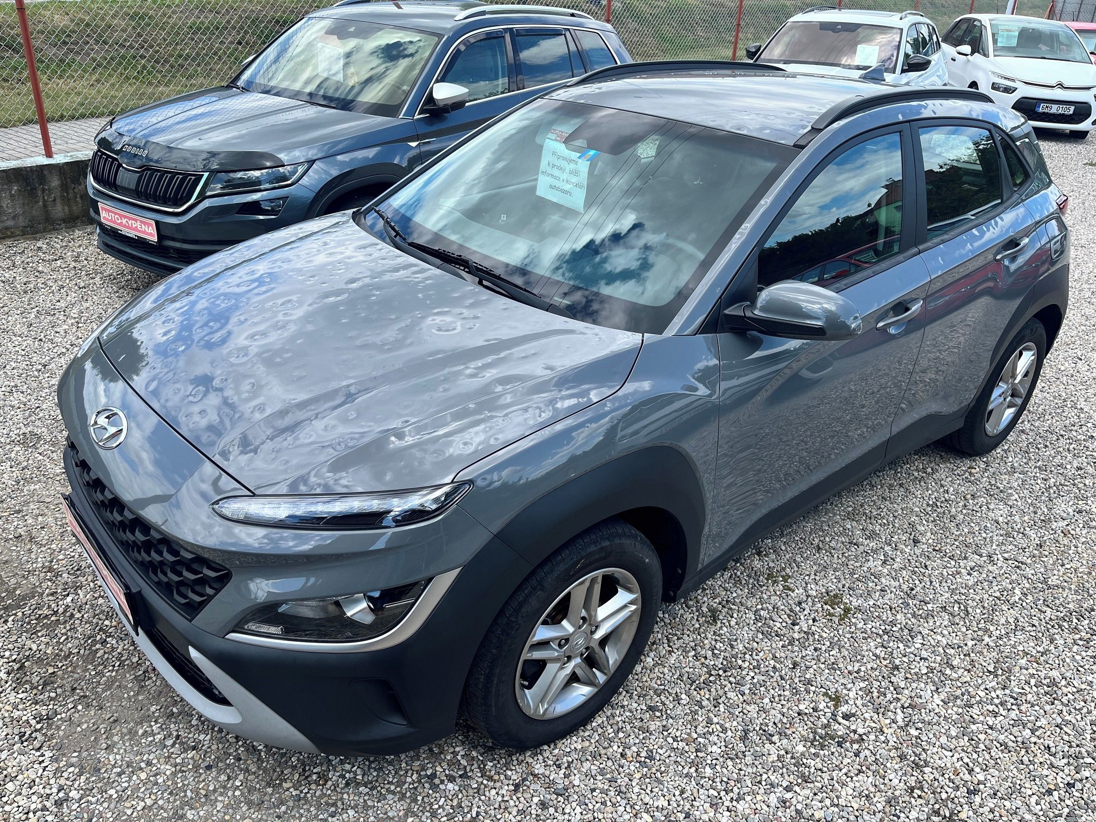 Hyundai Kona, 1.0T-GDi, 88kW, ČR, KROUPY!!! - fotka 2
