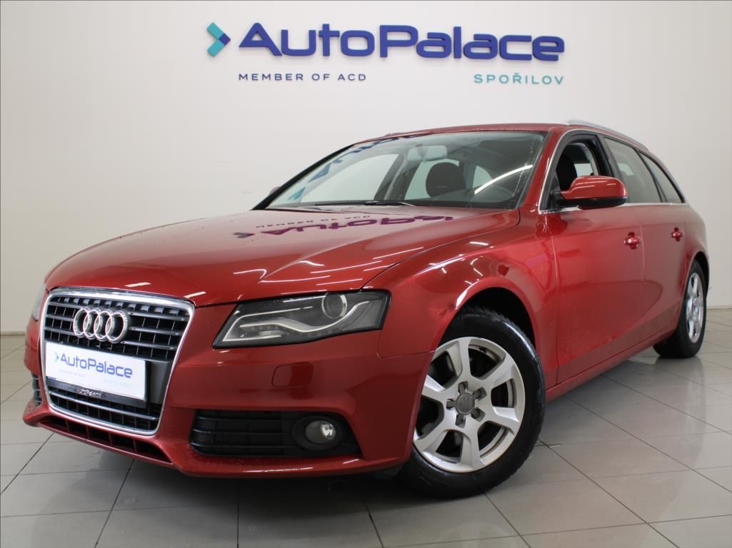 Audi A4, 1,8 TSi 118kW MT Avant ČR