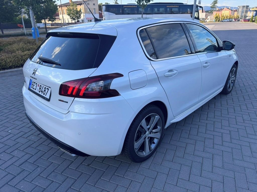 Peugeot 308, Peugeot 308 GTline 1,2, DPH - fotka 4