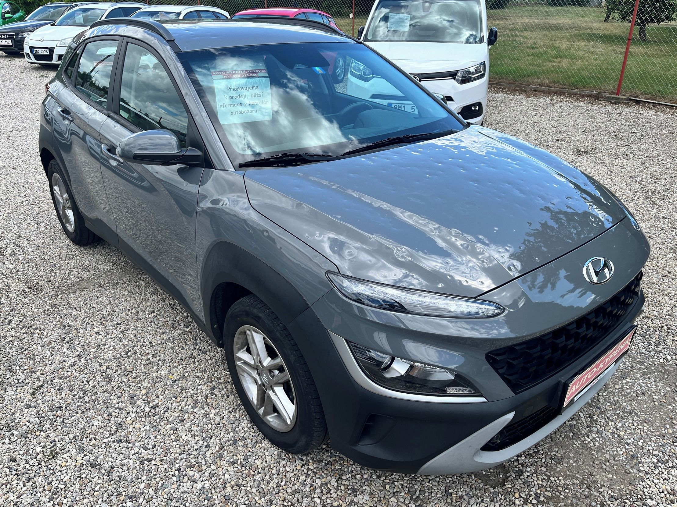 Hyundai Kona, 1.0T-GDi, 88kW, ČR, KROUPY!!! - fotka 6