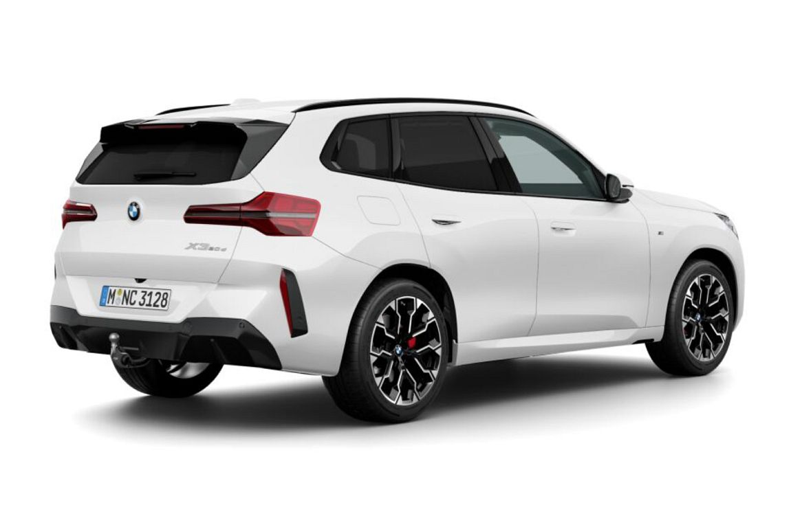BMW X3, xDrive20d - fotka 2