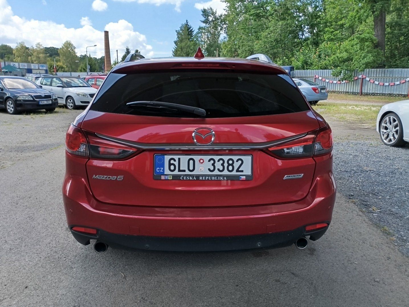 Mazda 6, skyactiv - fotka 5