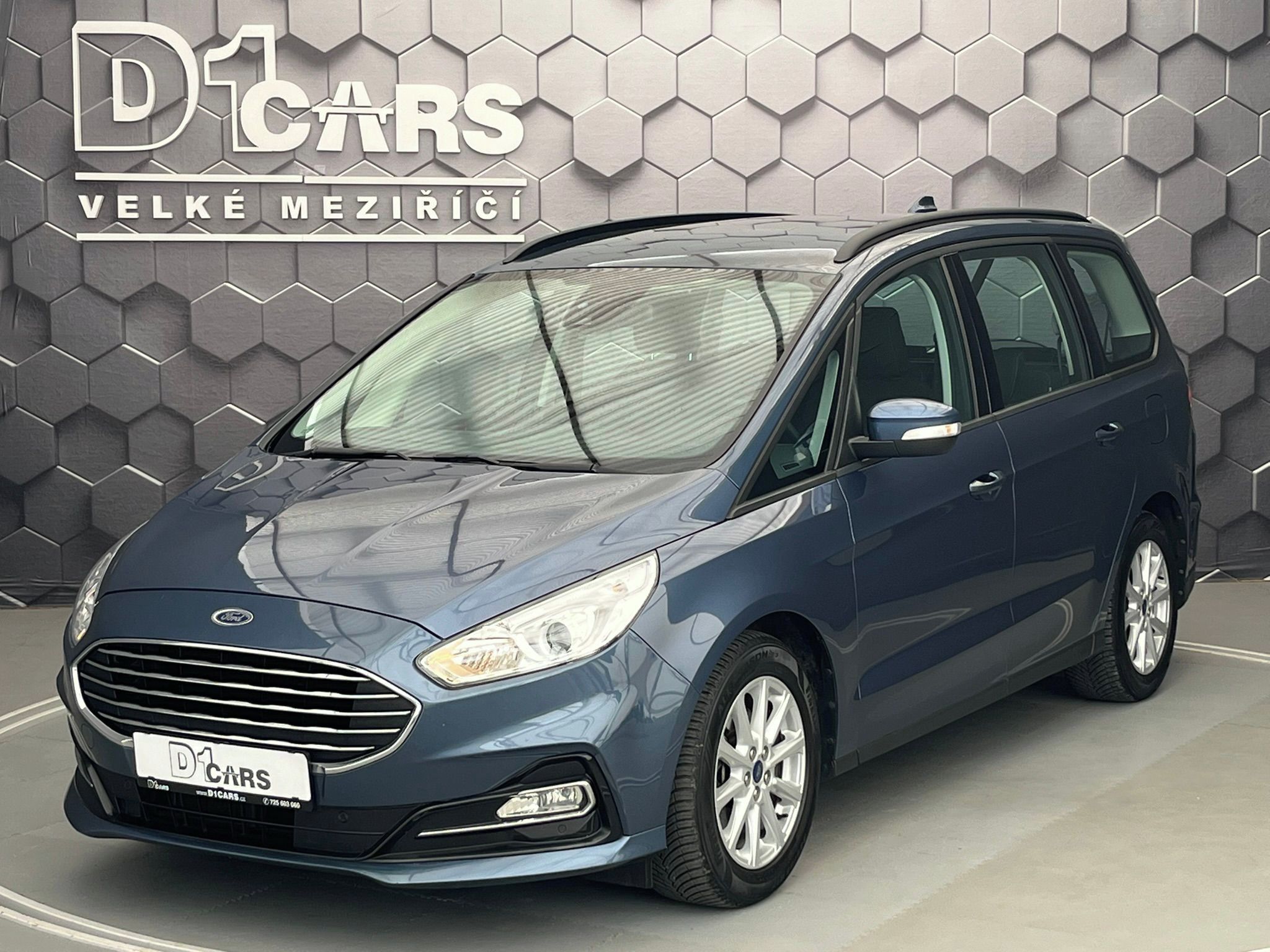 Ford Galaxy, 2.5 Duratec FHEV