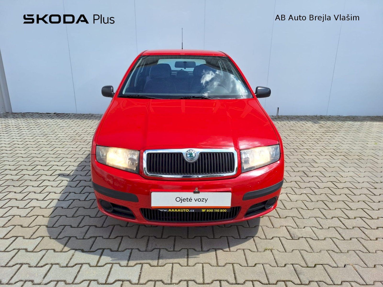 Škoda Fabia, 1.2 HTP / 40 kW / 5MP / Classi - fotka 4