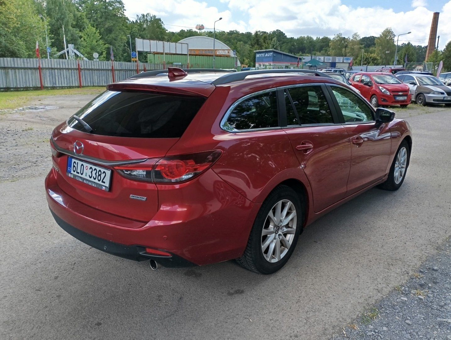 Mazda 6, skyactiv - fotka 6