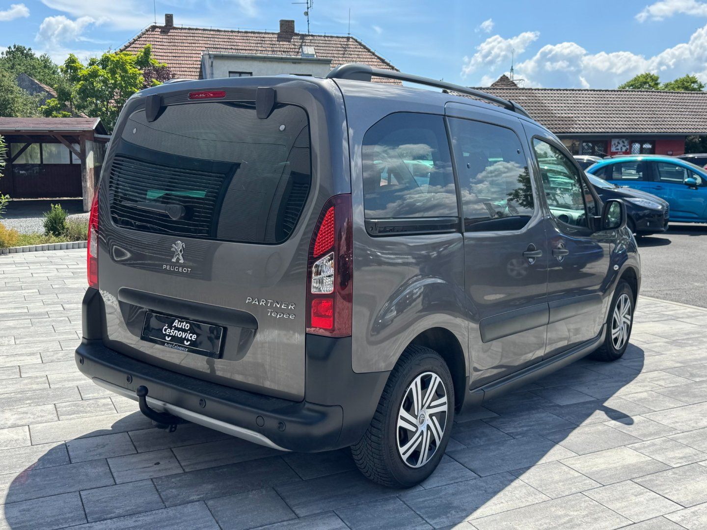 Peugeot Partner Tepee, Outdoor 1.6 HDi 88kW - fotka 5