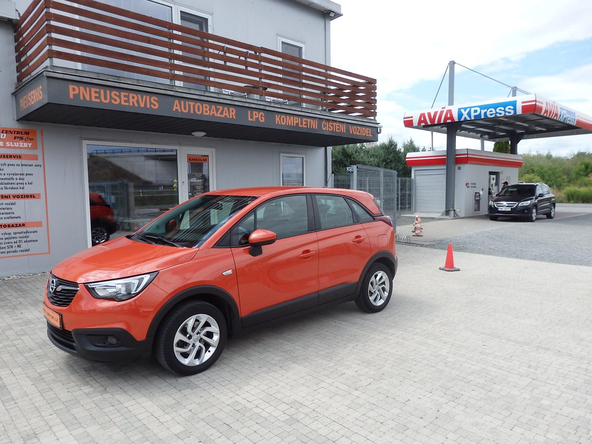 Opel Crossland X, 1,2 TURBO 81kW, 1.MAJITEL