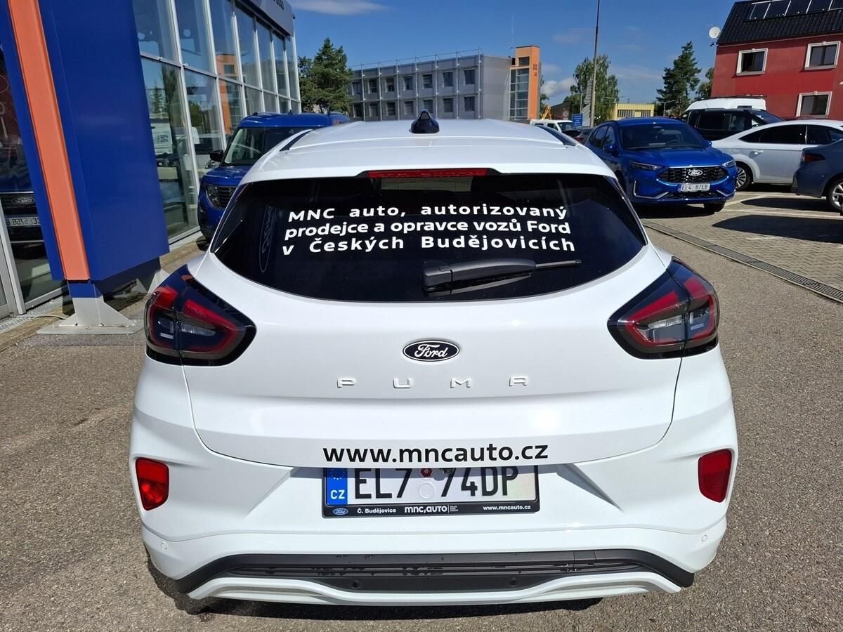 Ford Puma, 5dveřová, 43 kWh STANDARDNÍ DO - fotka 4