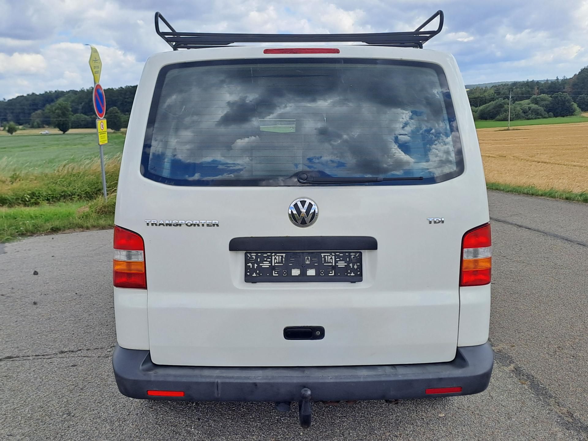 Volkswagen Transporter, 1.9 TDi SERVISKA, DOLOŽENÉ KM - fotka 6