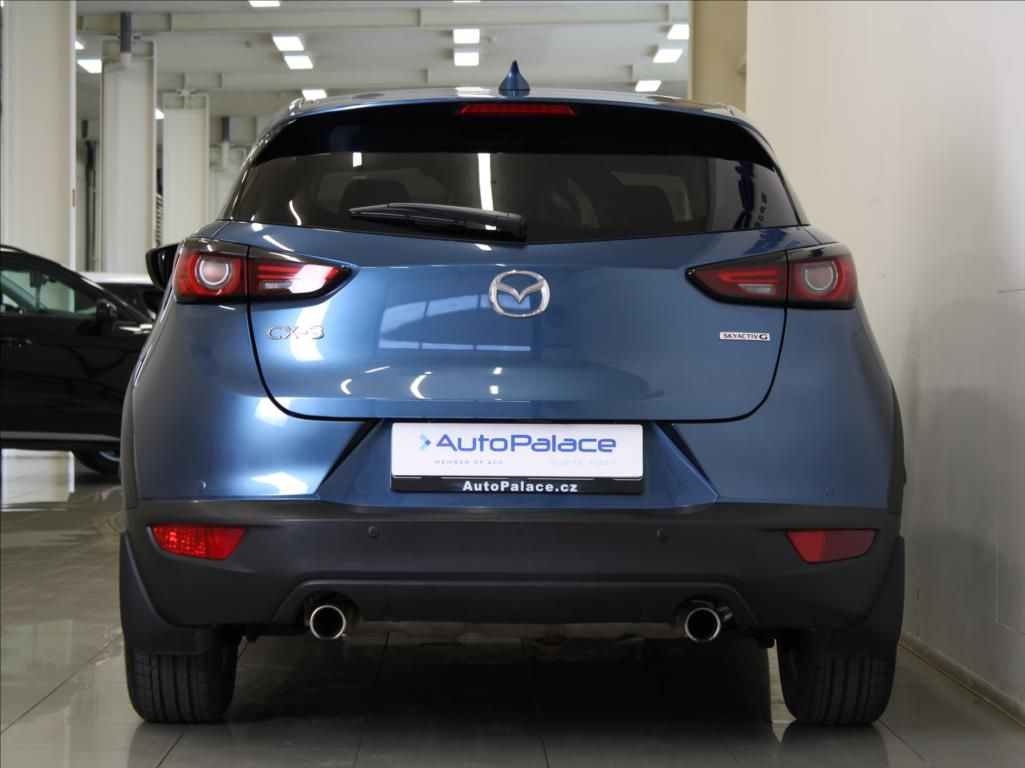 Mazda CX-3, 2,0 G121 MT 49tkm. 1.maj.ČR - fotka 4