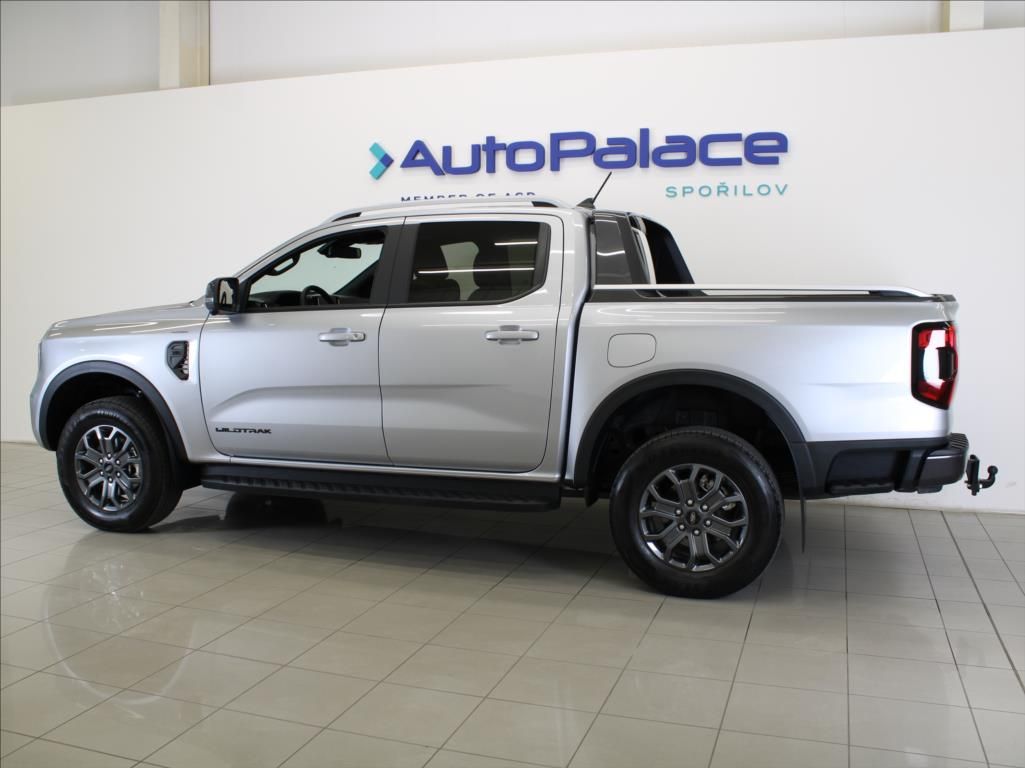 Ford Ranger, 3,0 EcoBlue V6 Wildtrack ČR - fotka 5